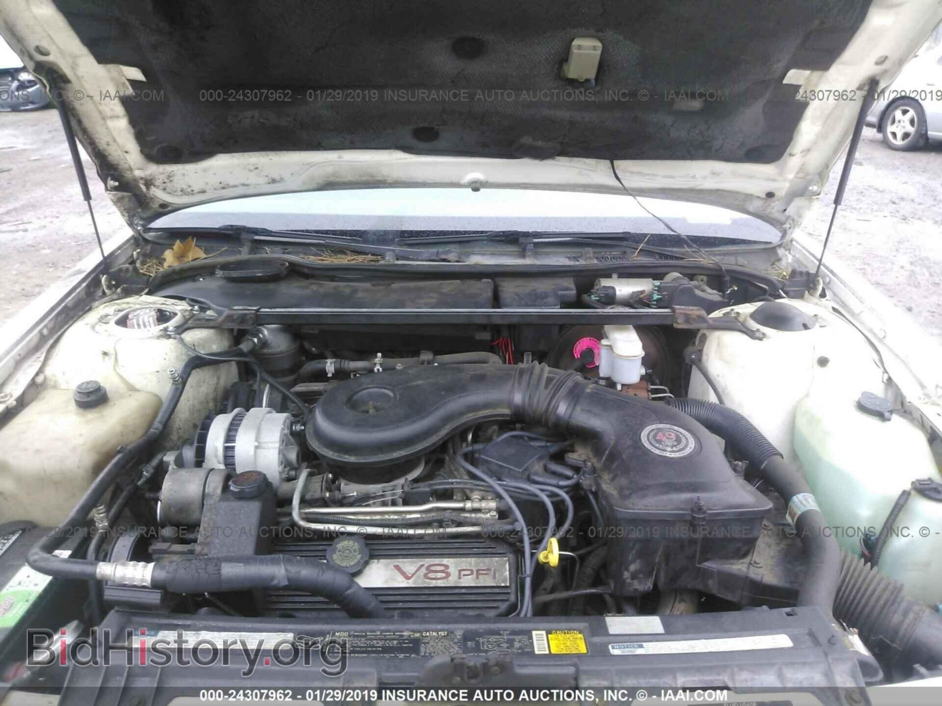 1993 CADILLAC DEVILLE - VIN: 1G6CD53B4P4330127 - Photo 10