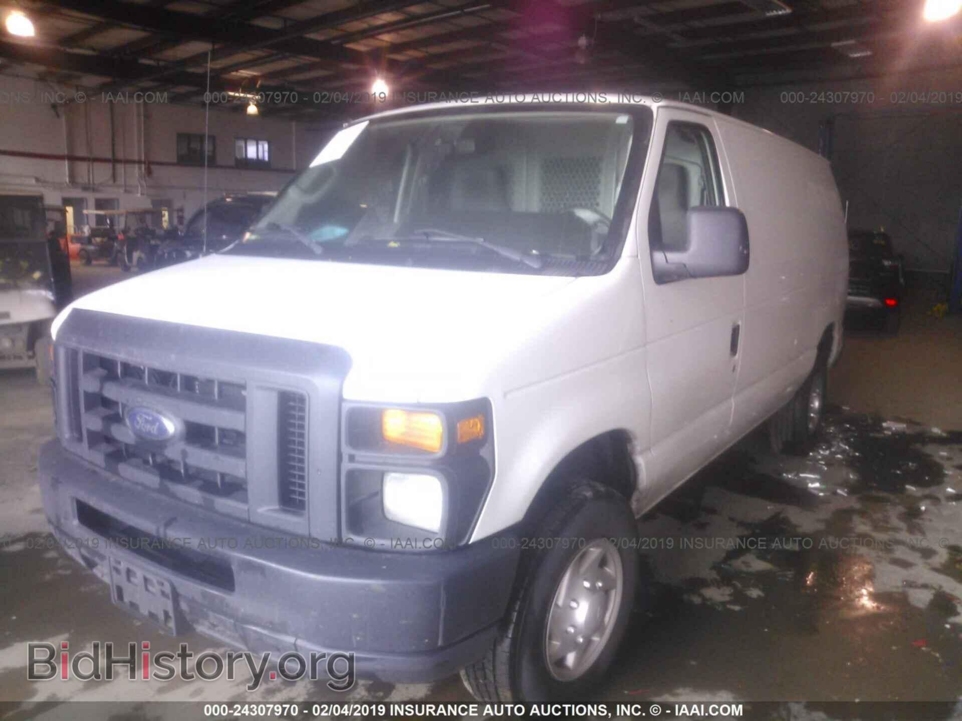 2011 FORD ECONOLINE - VIN: 1FTNE2EL8BDA66409 - Фото 2