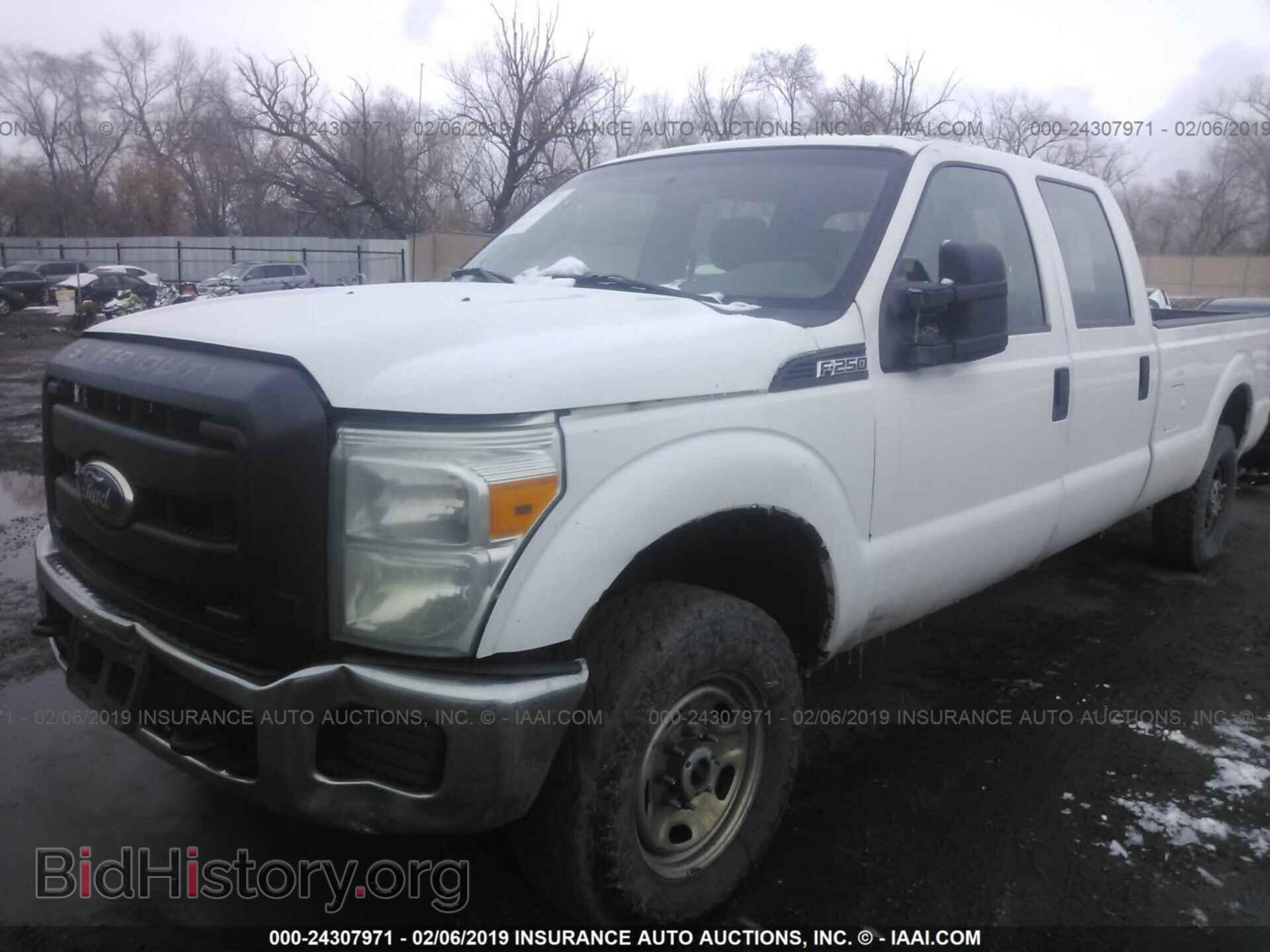 2012 FORD F250 - VIN: 1FT7W2B67CEA29416 - Фото 2