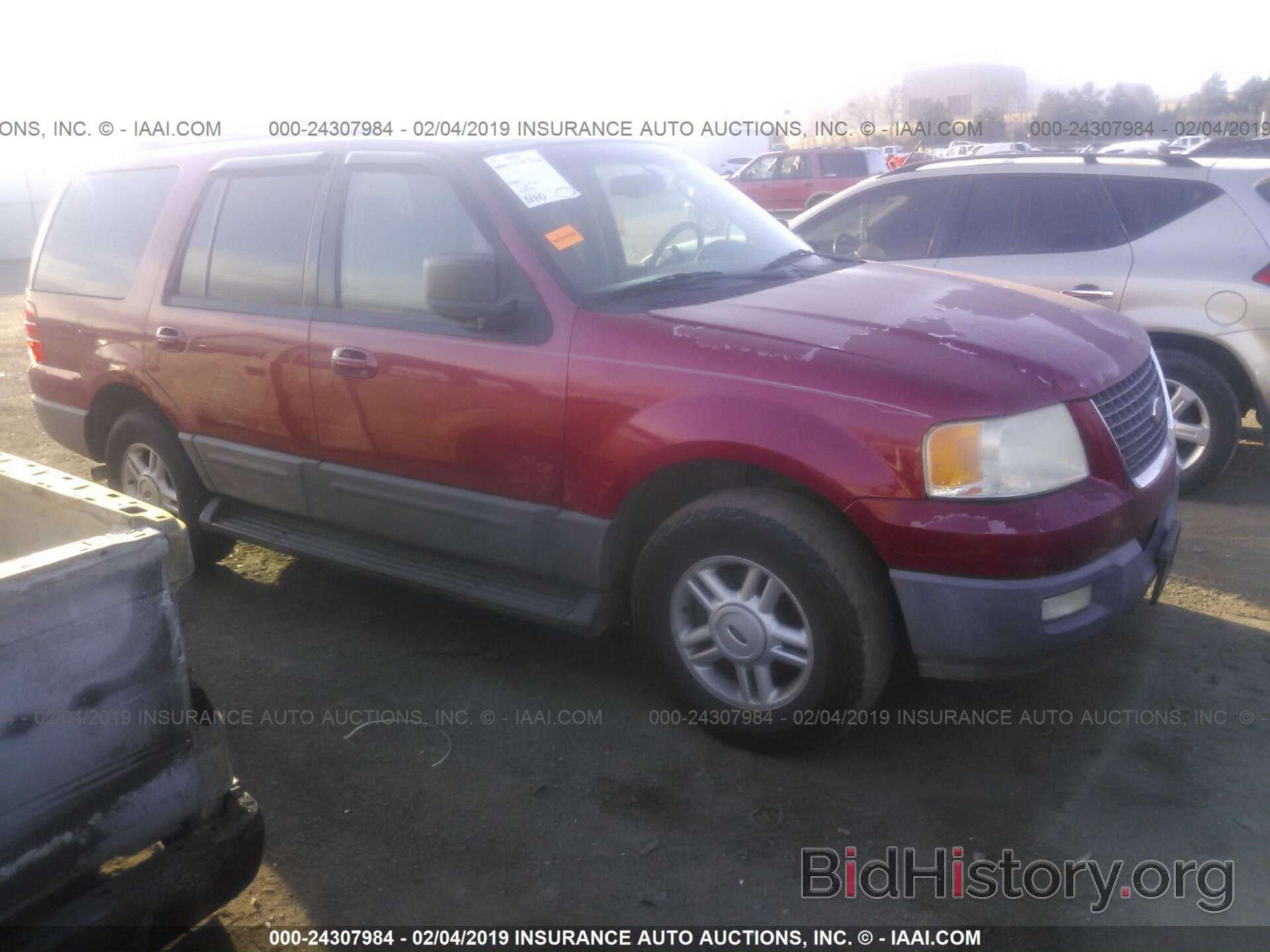 Photo 1FMRU15W83LB13269 - FORD EXPEDITION 2003