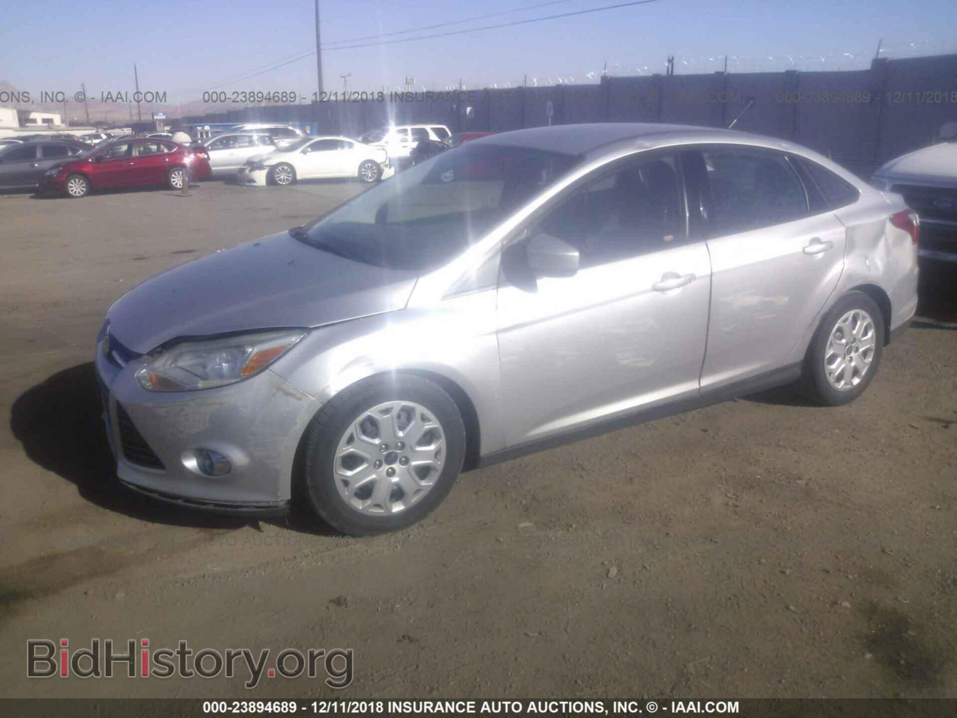 2012 FORD FOCUS - VIN: 1FAHP3F2XCL106800 - Photo 2