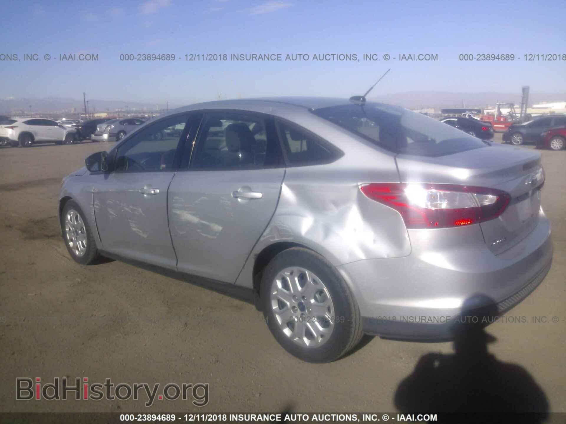 2012 FORD FOCUS - VIN: 1FAHP3F2XCL106800 - Photo 3