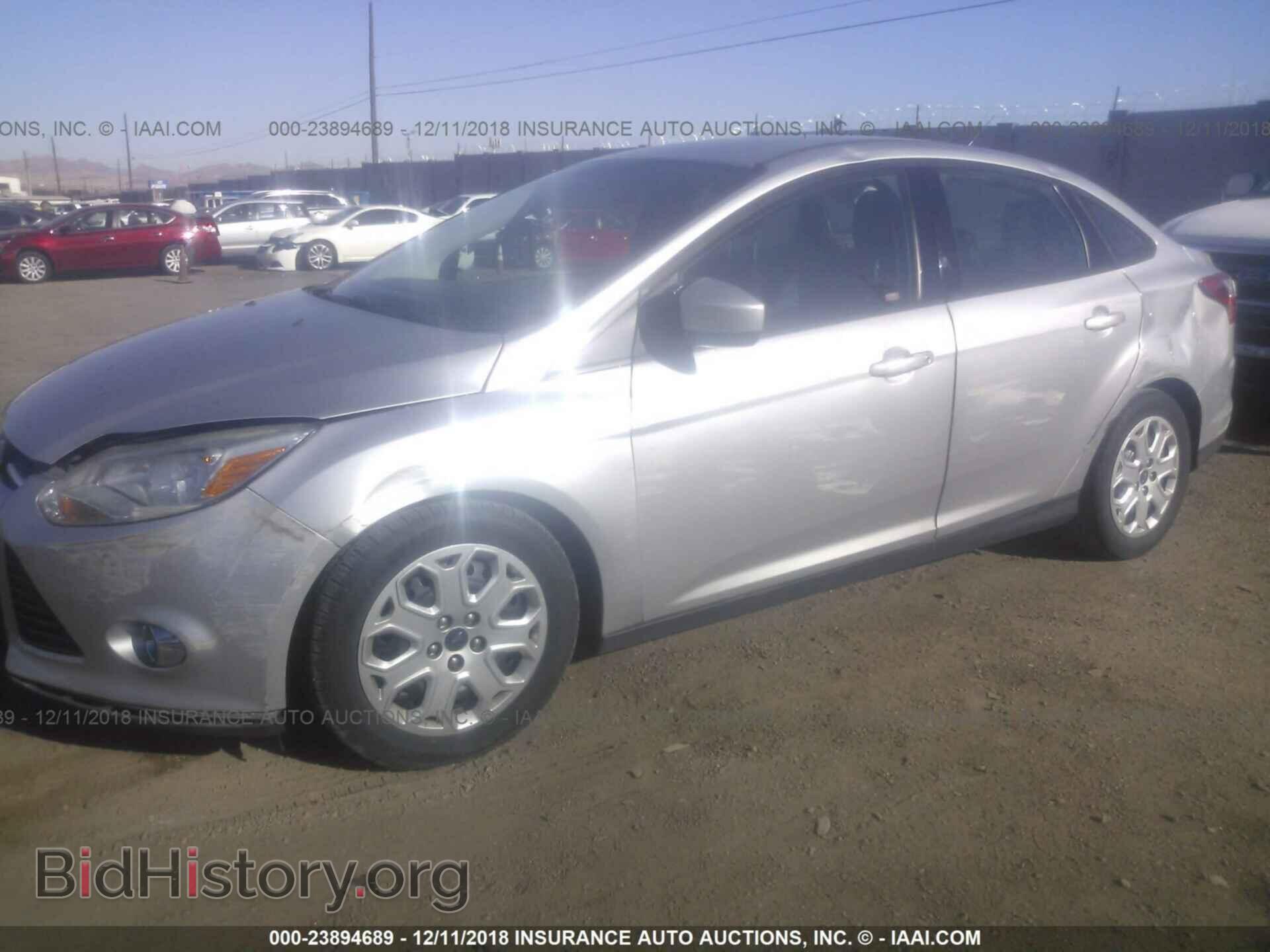 2012 FORD FOCUS - VIN: 1FAHP3F2XCL106800 - Photo 6