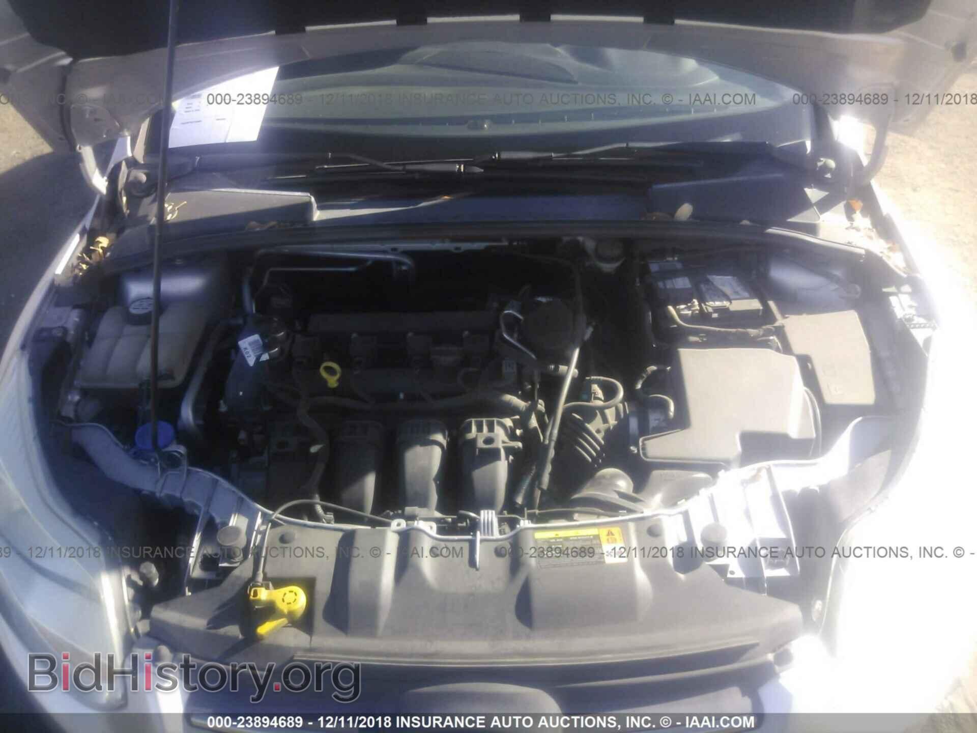 2012 FORD FOCUS - VIN: 1FAHP3F2XCL106800 - Photo 10
