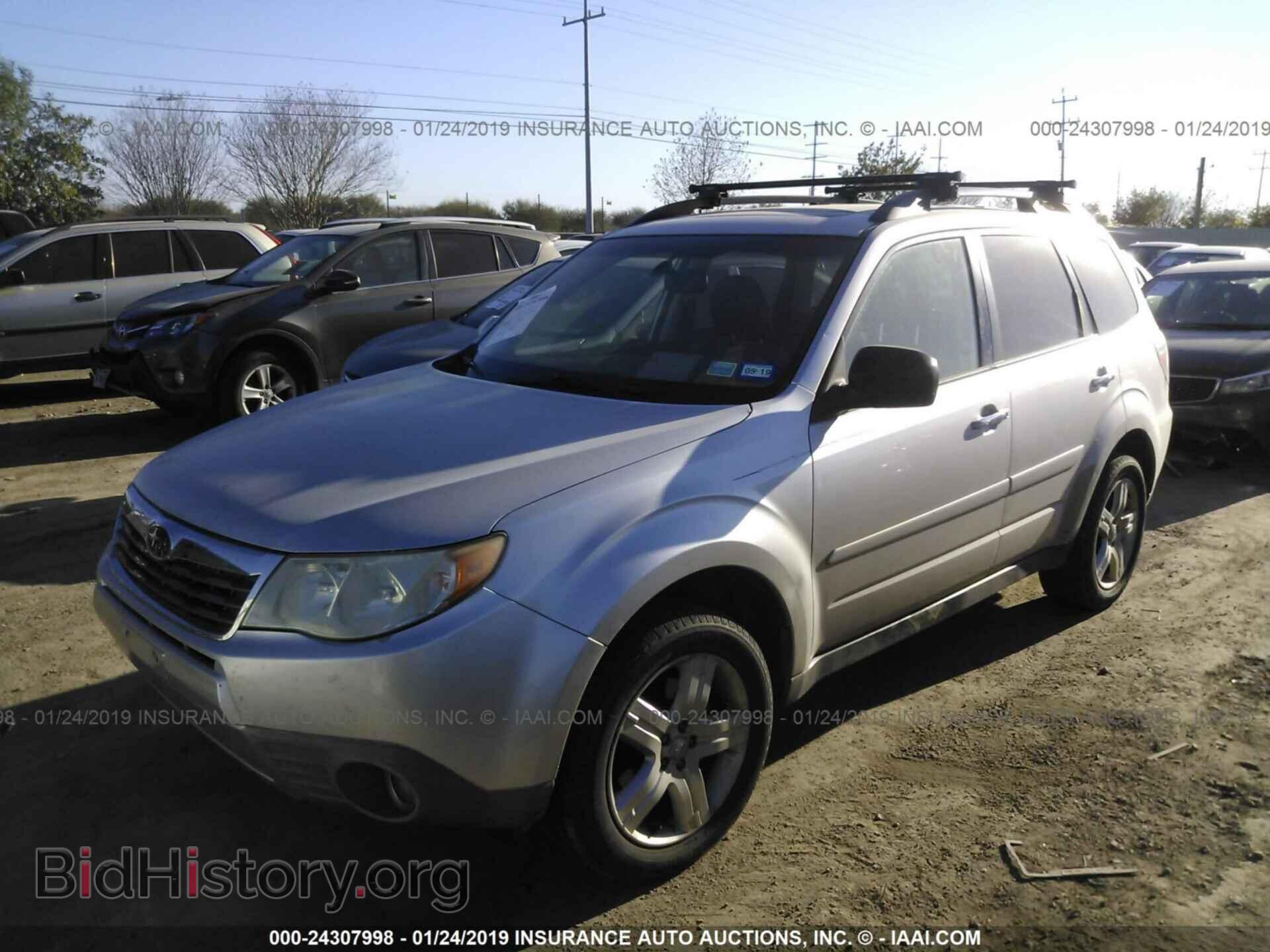2010 SUBARU FORESTER - VIN: JF2SH6DC4AH776712 - Фото 2