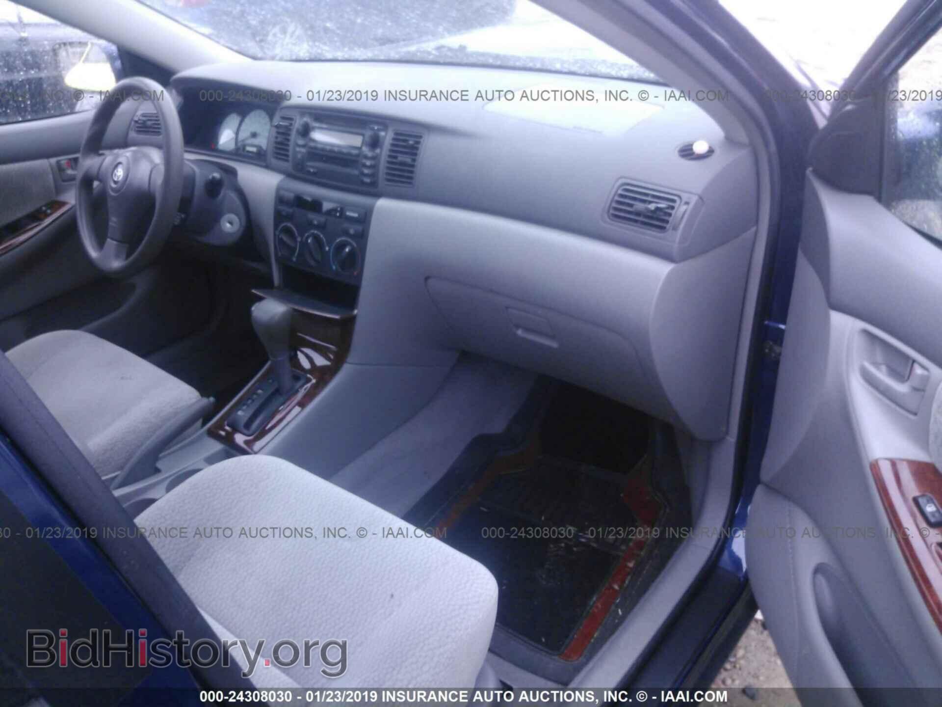 2003 TOYOTA COROLLA - VIN: JTDBR32E530047635 - Фото 5