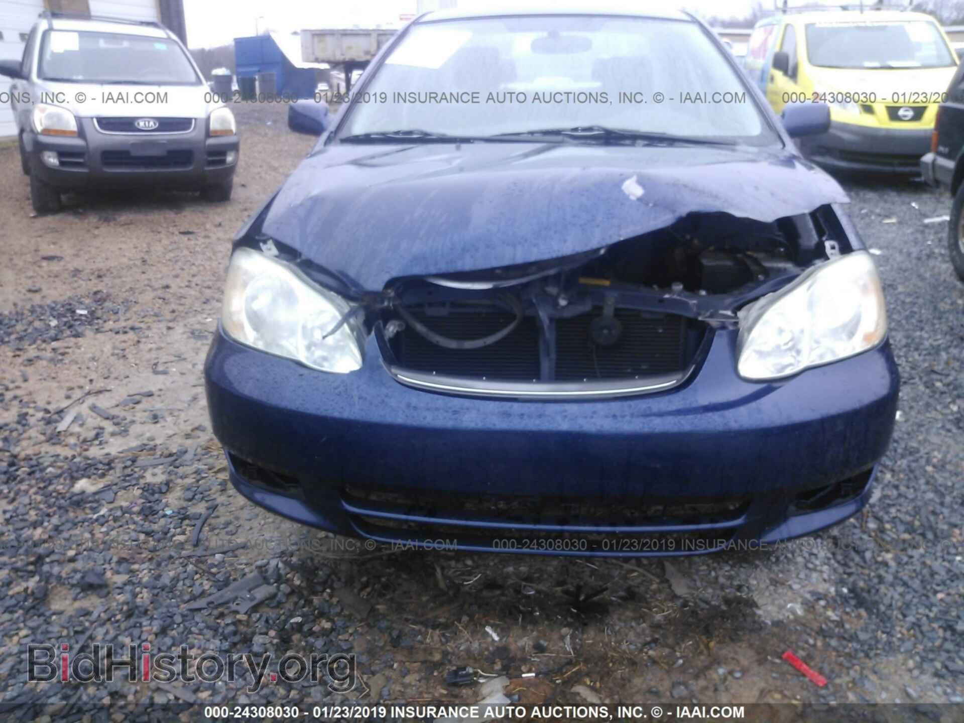 2003 TOYOTA COROLLA - VIN: JTDBR32E530047635 - Фото 6