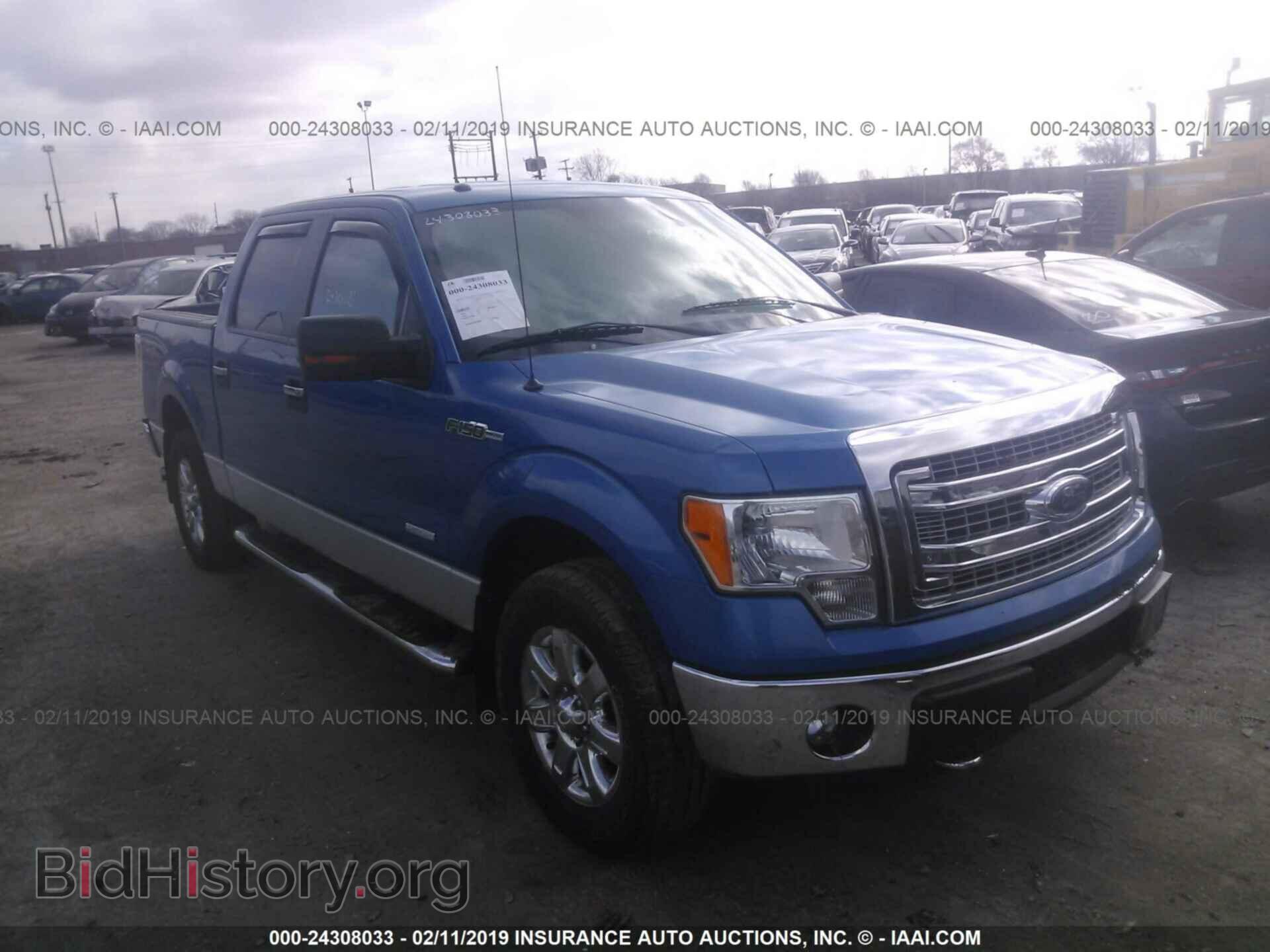 Photo 1FTFW1ET0DFD17202 - FORD F150 2013