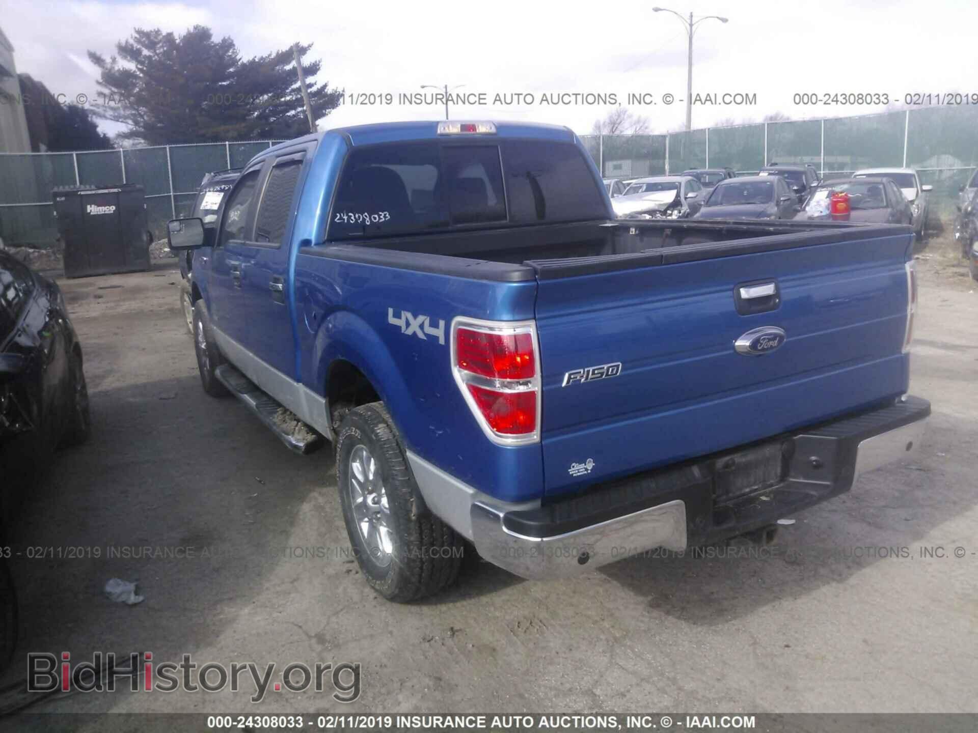 2013 FORD F150 - VIN: 1FTFW1ET0DFD17202 - Фото 3