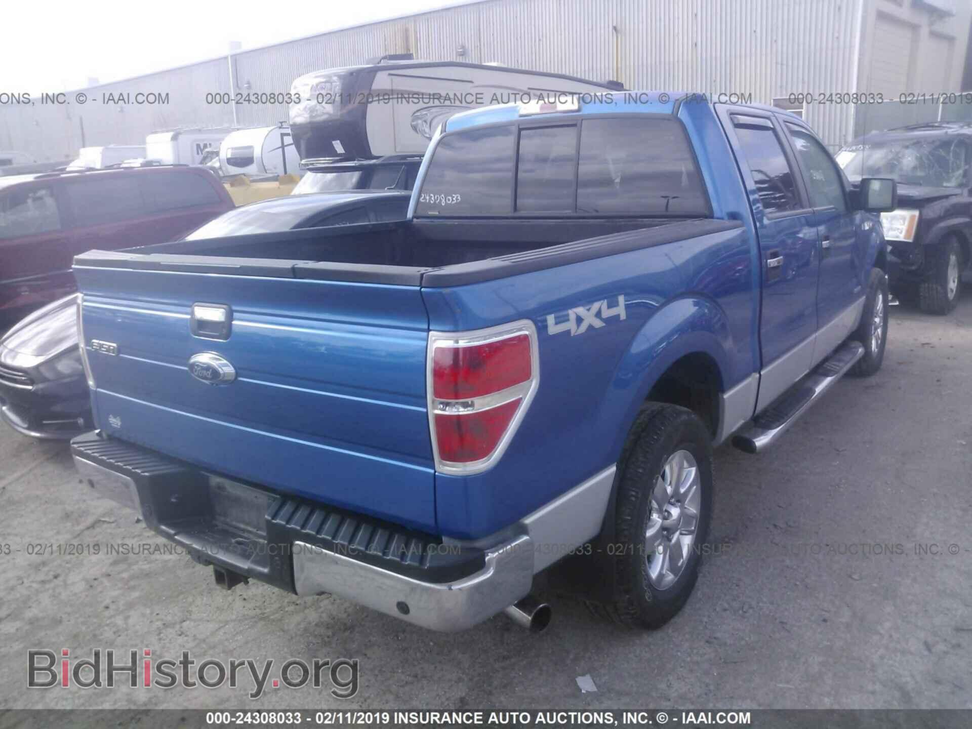 2013 FORD F150 - VIN: 1FTFW1ET0DFD17202 - Фото 4
