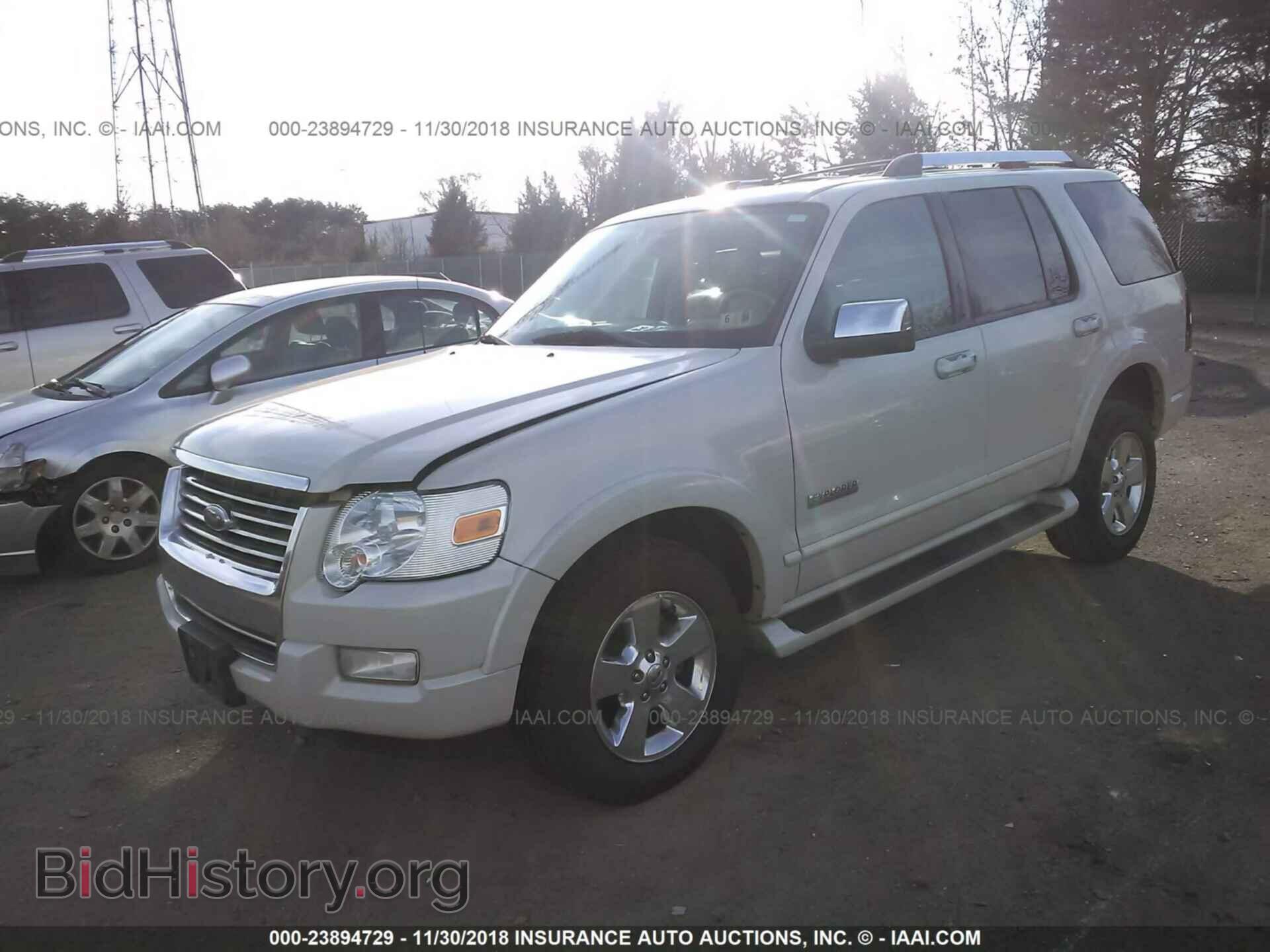 2006 FORD EXPLORER - VIN: 1FMEU75896UB09202 - Фото 2