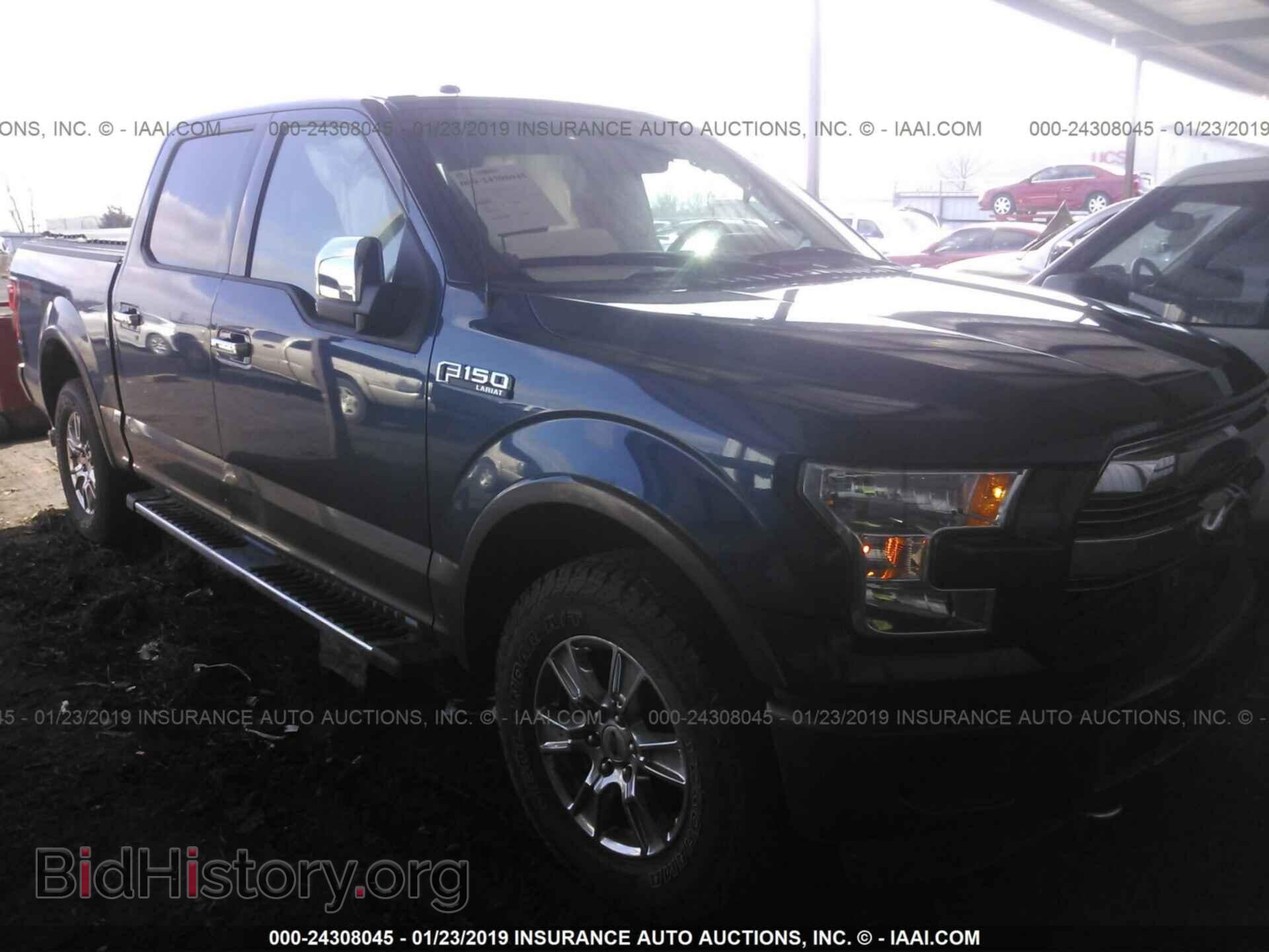Фотография 1FTEW1EF3GKD38319 - FORD F150 2016