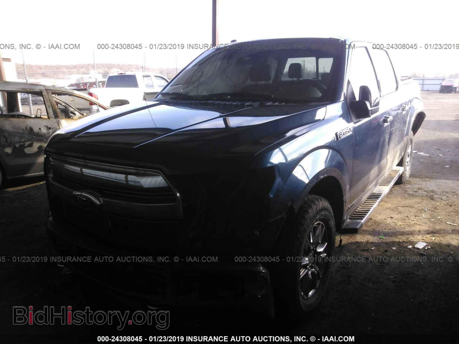 2016 FORD F150 - VIN: 1FTEW1EF3GKD38319 - Фото 2