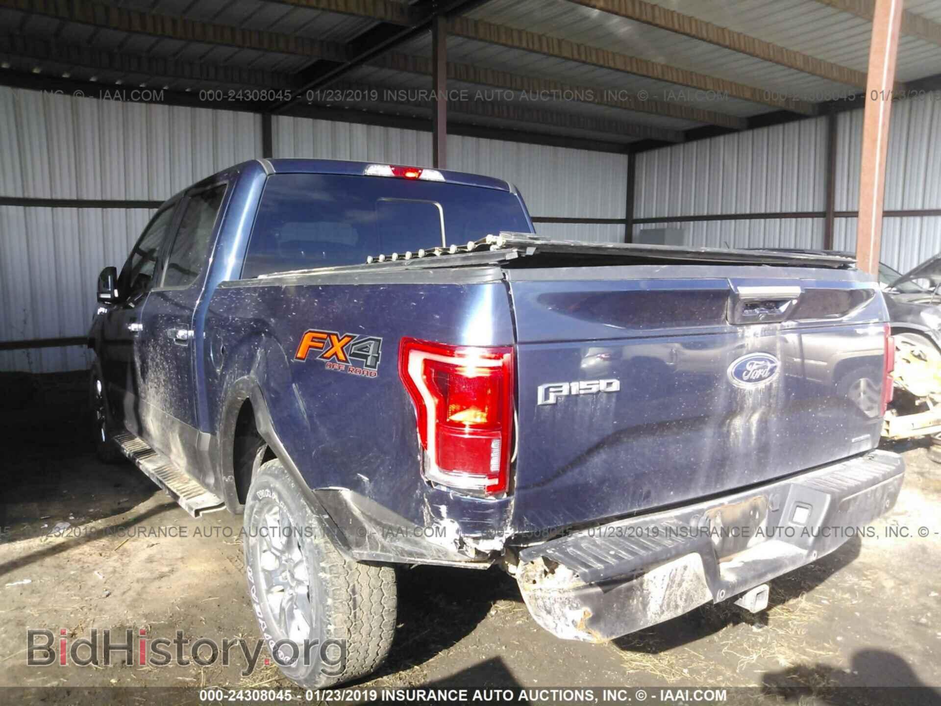 2016 FORD F150 - VIN: 1FTEW1EF3GKD38319 - Фото 3