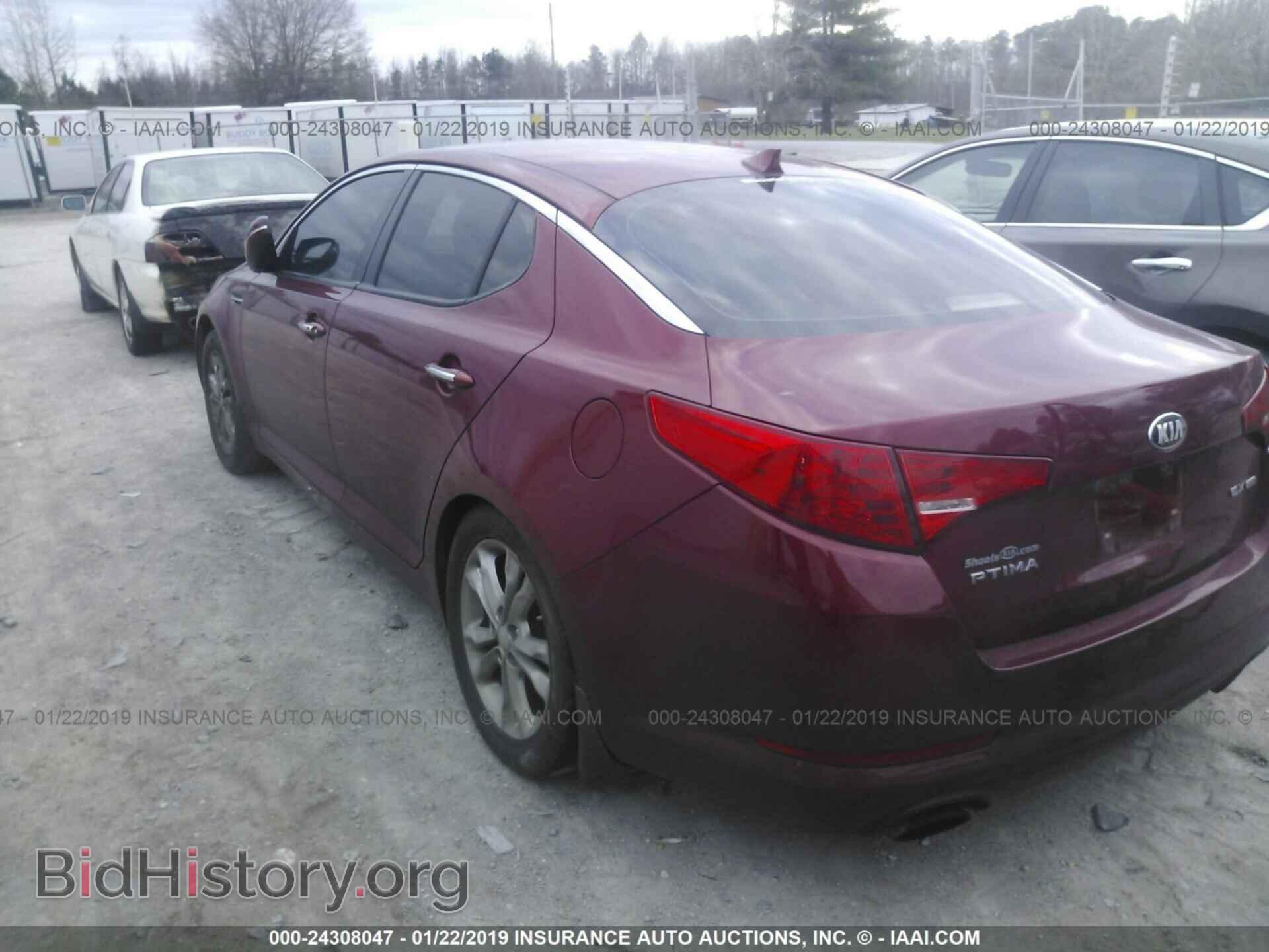 2013 KIA OPTIMA - VIN: 5XXGN4A70DG153789 - Фото 3