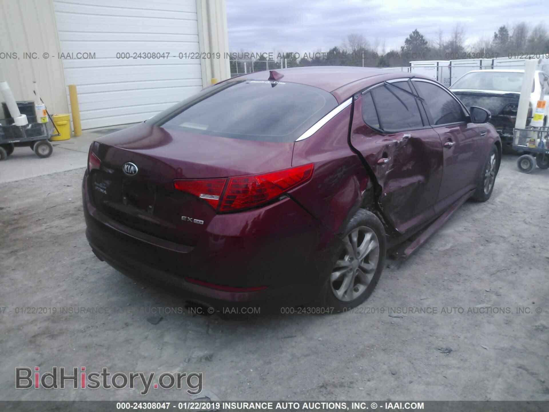 2013 KIA OPTIMA - VIN: 5XXGN4A70DG153789 - Фото 4