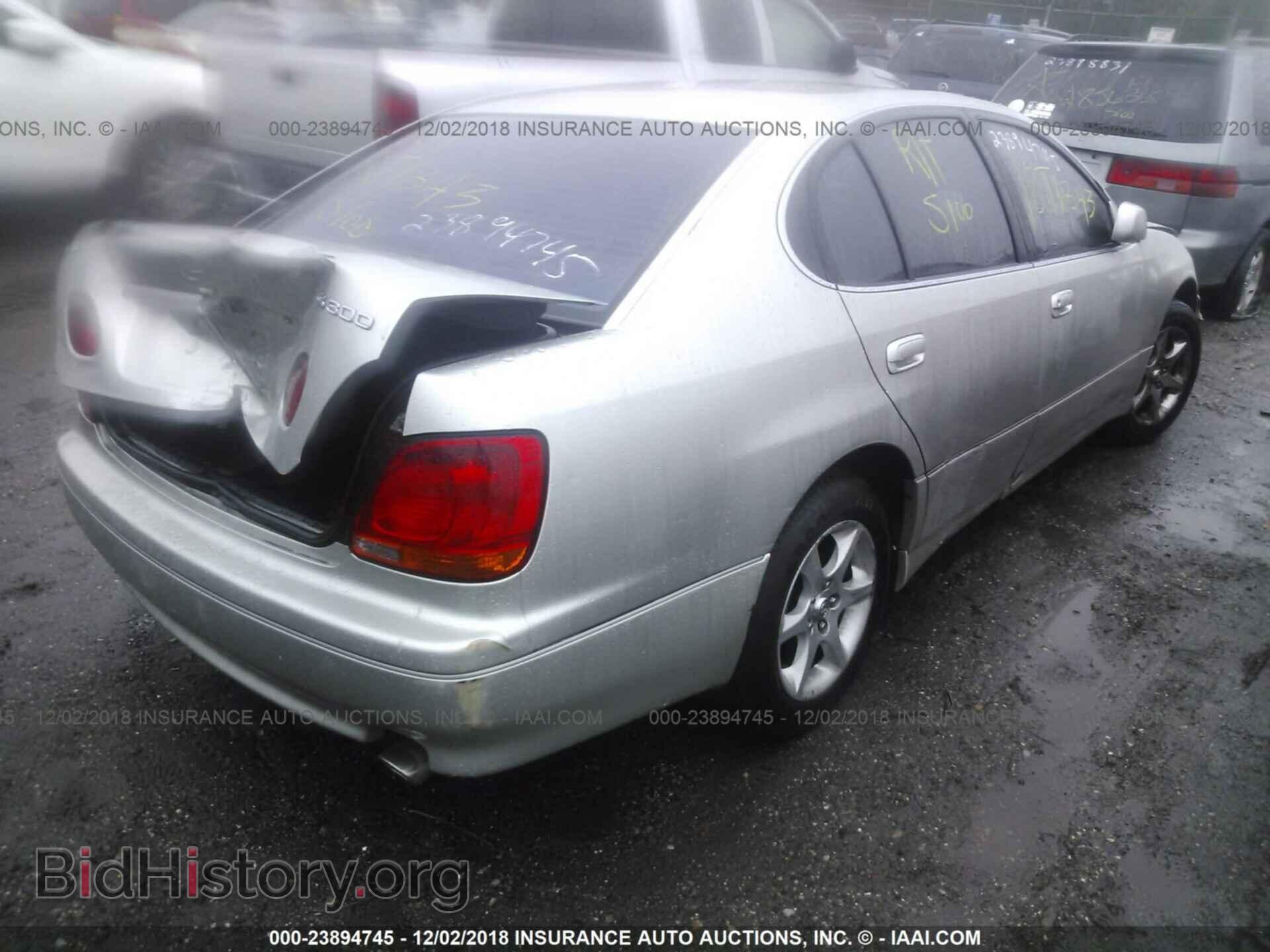 2001 LEXUS GS - VIN: JT8BD69S210126560 - Фото 4