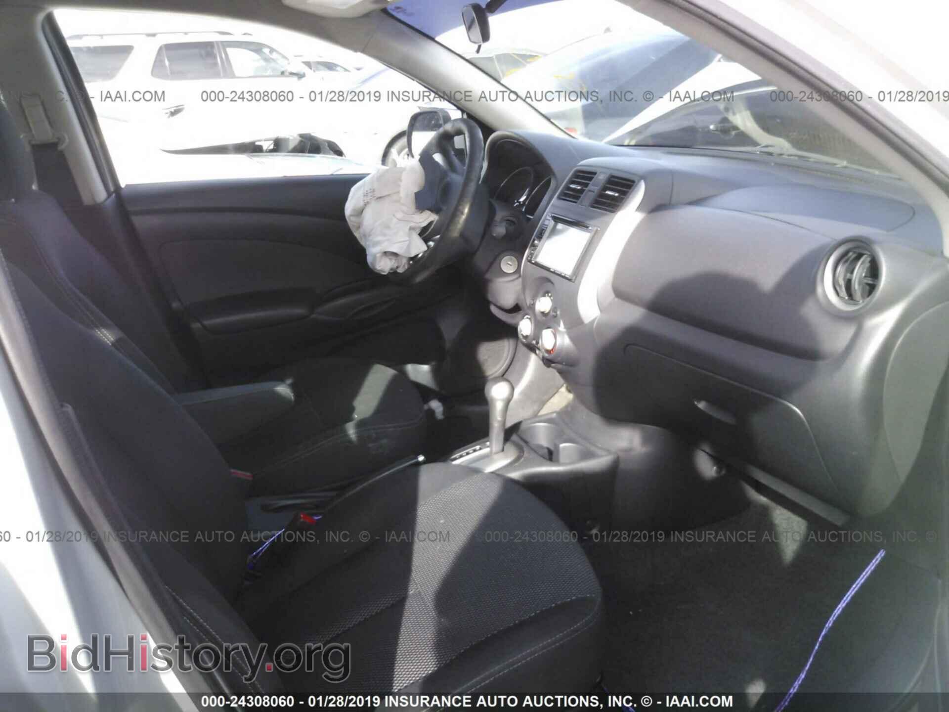 2014 NISSAN VERSA - VIN: 3N1CN7AP1EK443649 - Фото 5