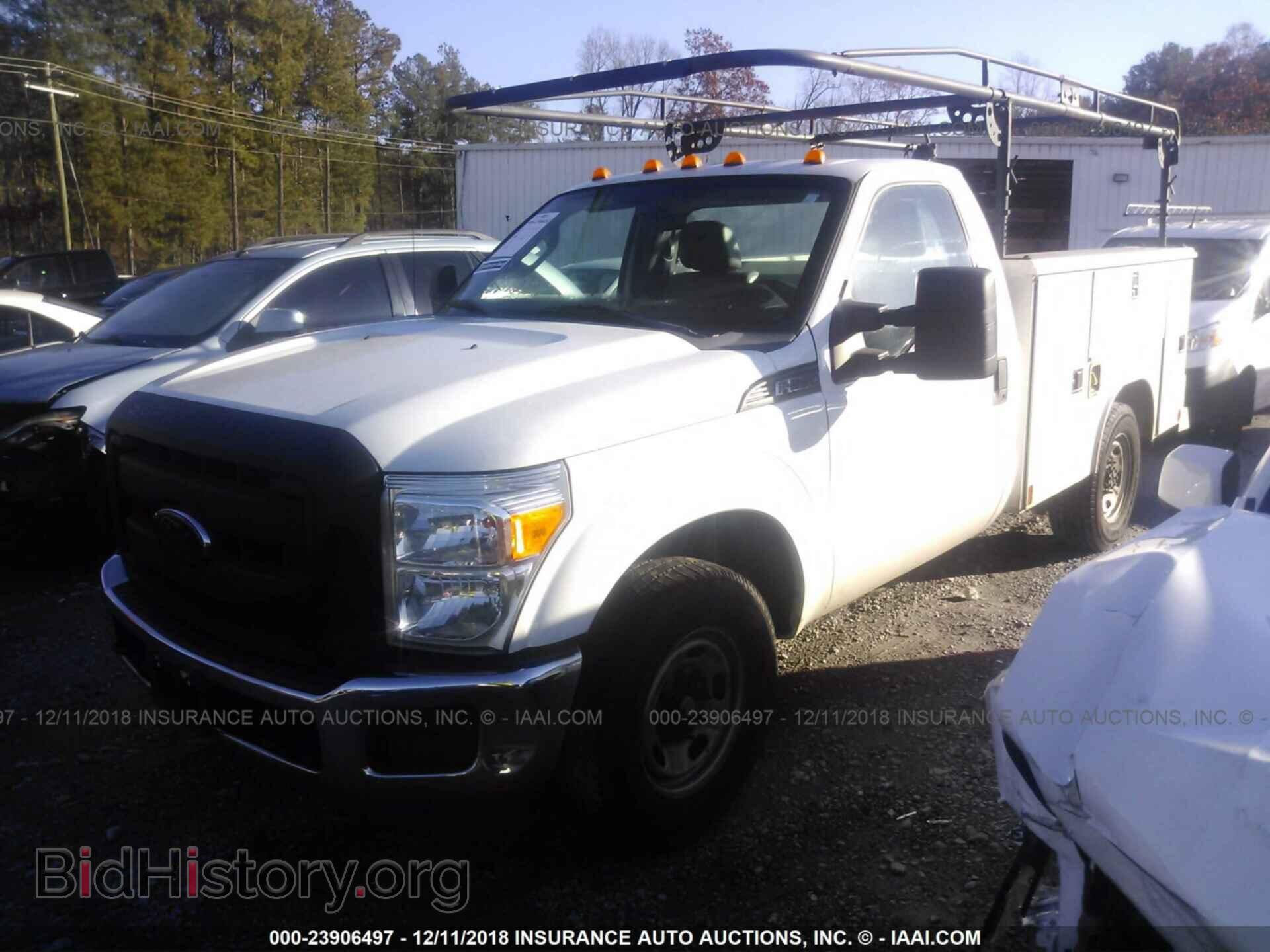 2012 FORD F250 - VIN: 1FDBF2A61CEB70229 - Фото 2