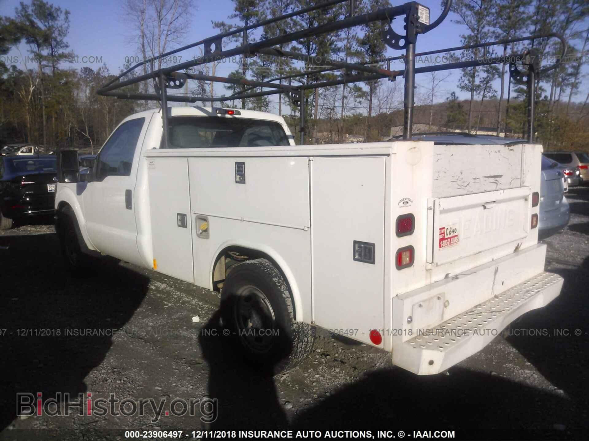2012 FORD F250 - VIN: 1FDBF2A61CEB70229 - Фото 3