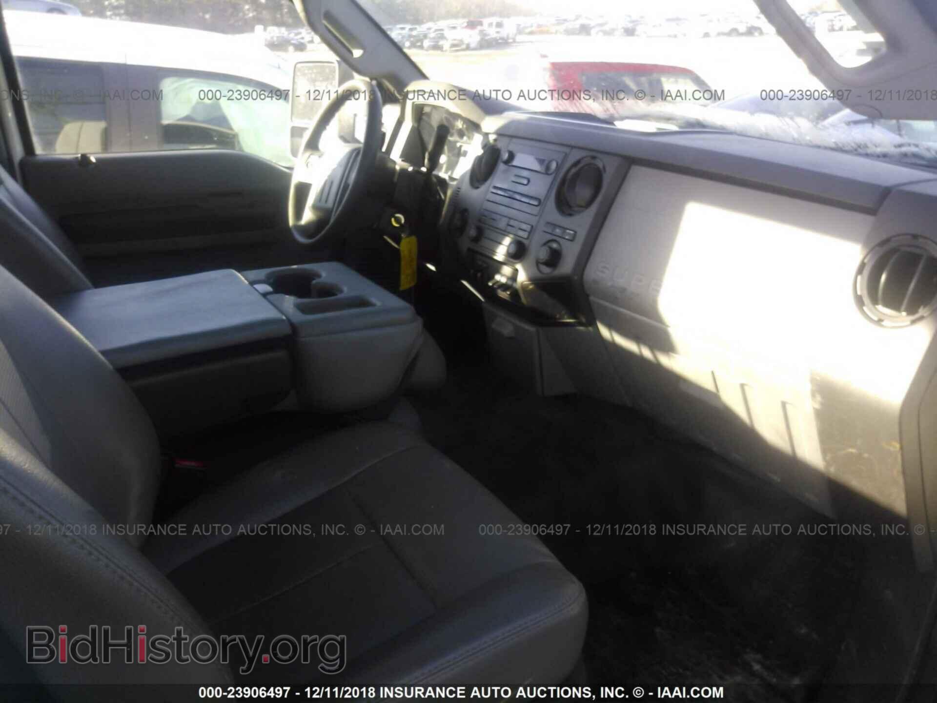 2012 FORD F250 - VIN: 1FDBF2A61CEB70229 - Фото 5
