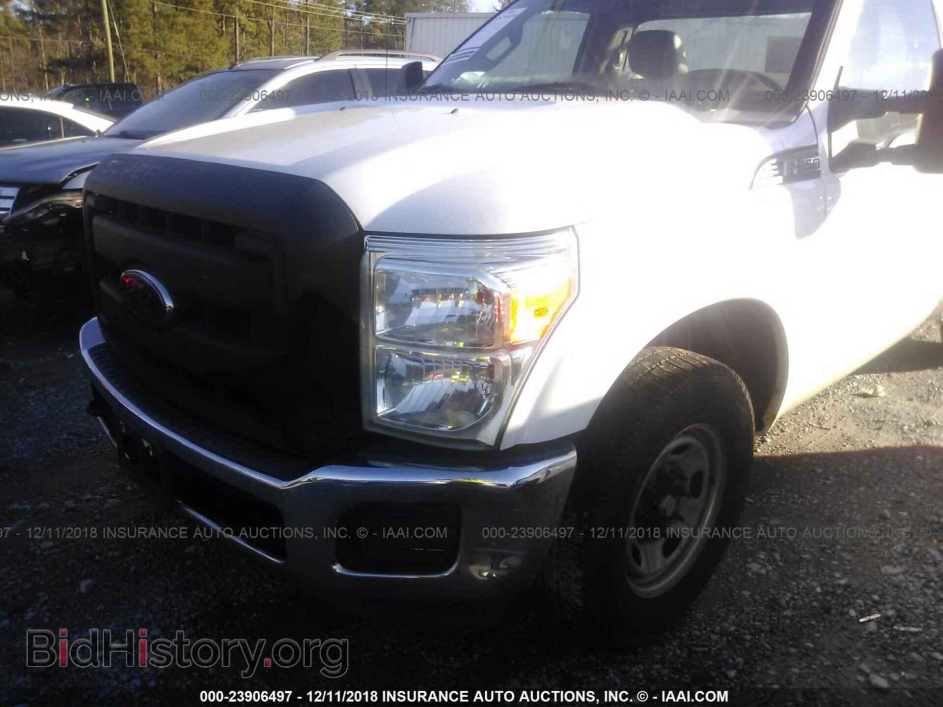 2012 FORD F250 - VIN: 1FDBF2A61CEB70229 - Фото 6