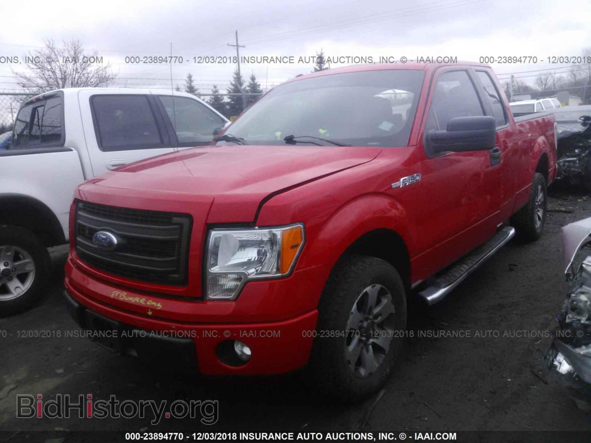 2013 FORD F150 - VIN: 1FTFX1CF4DFD90597 - Фото 2