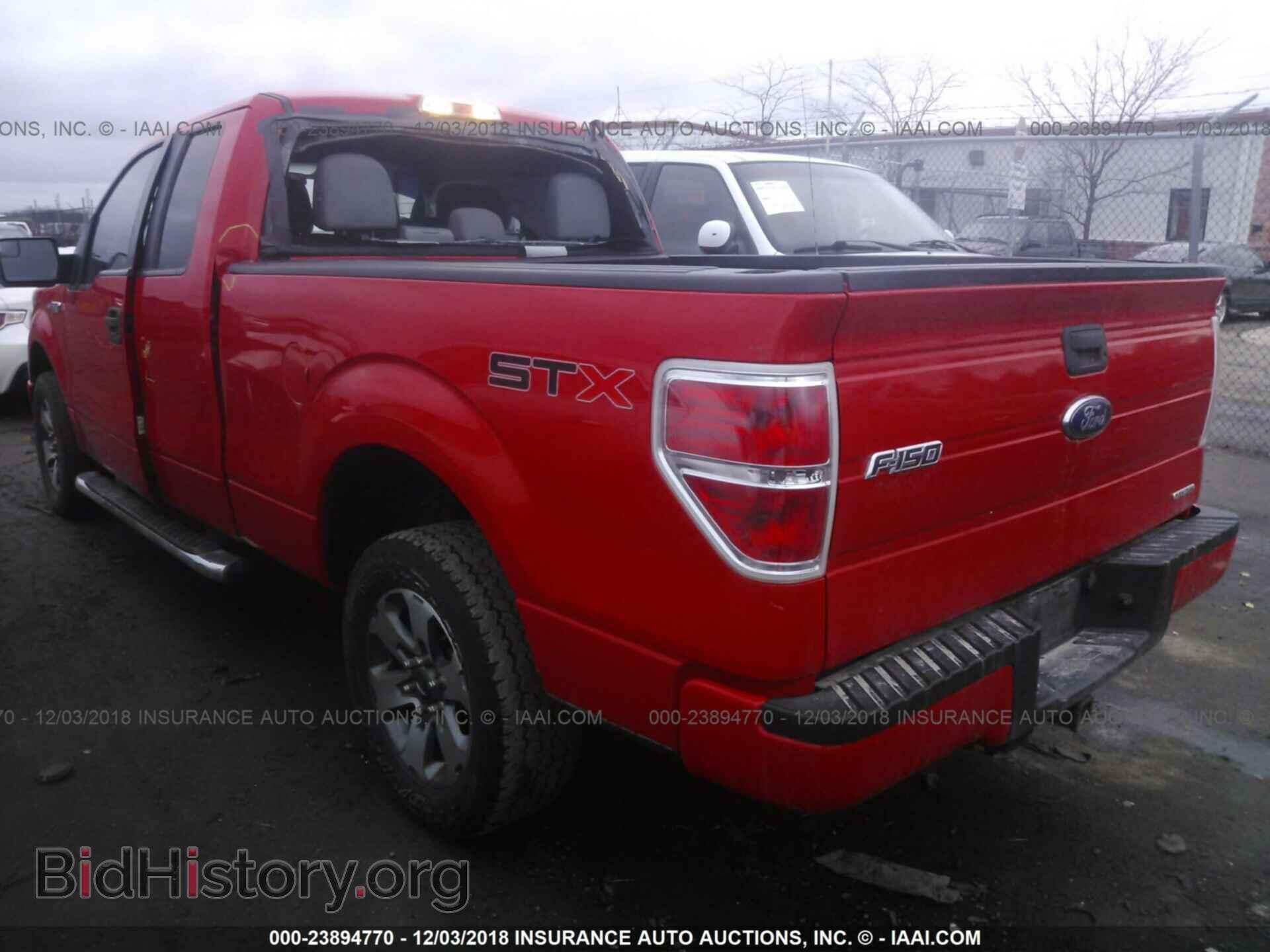 2013 FORD F150 - VIN: 1FTFX1CF4DFD90597 - Фото 3