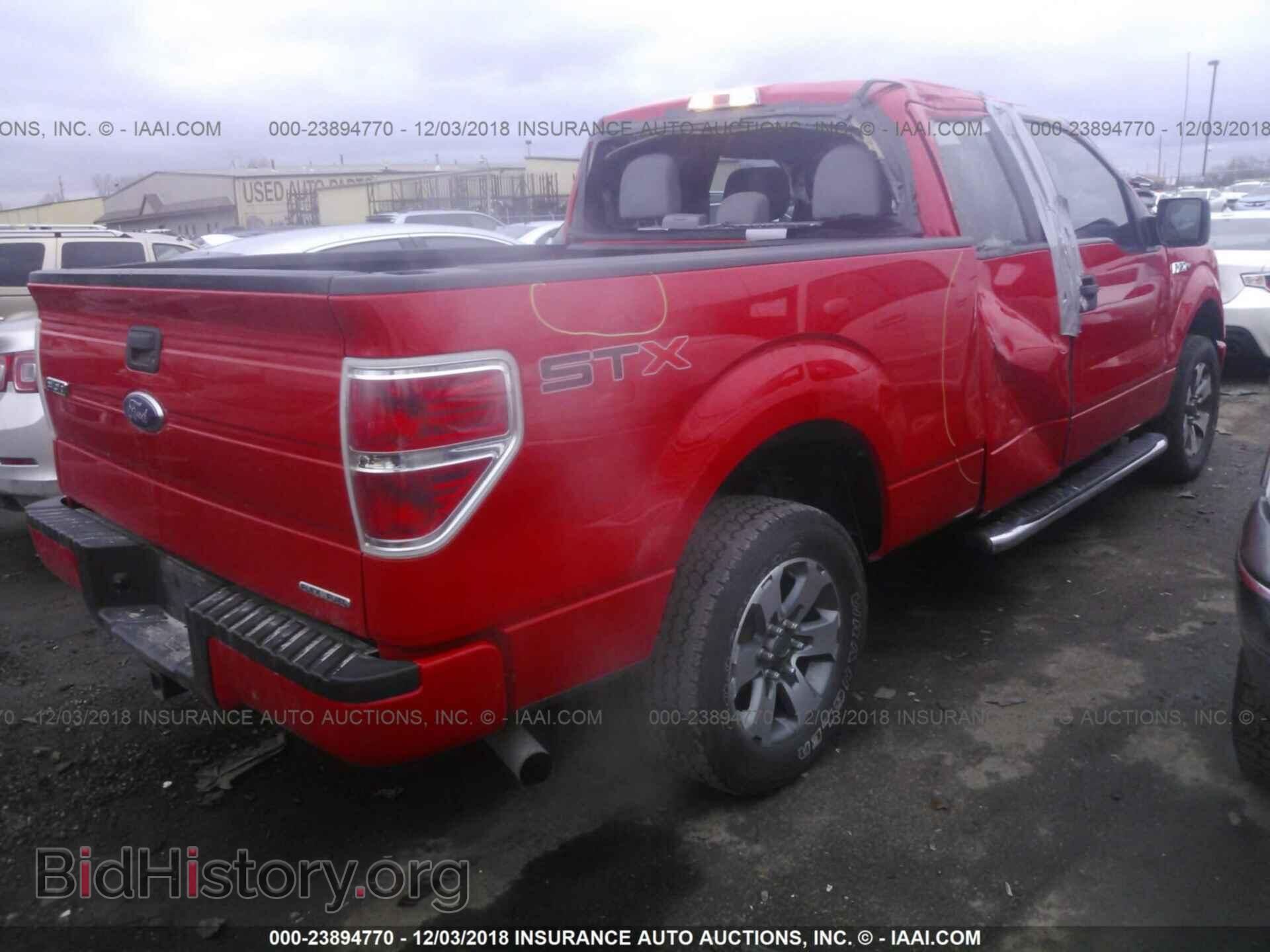 2013 FORD F150 - VIN: 1FTFX1CF4DFD90597 - Фото 4