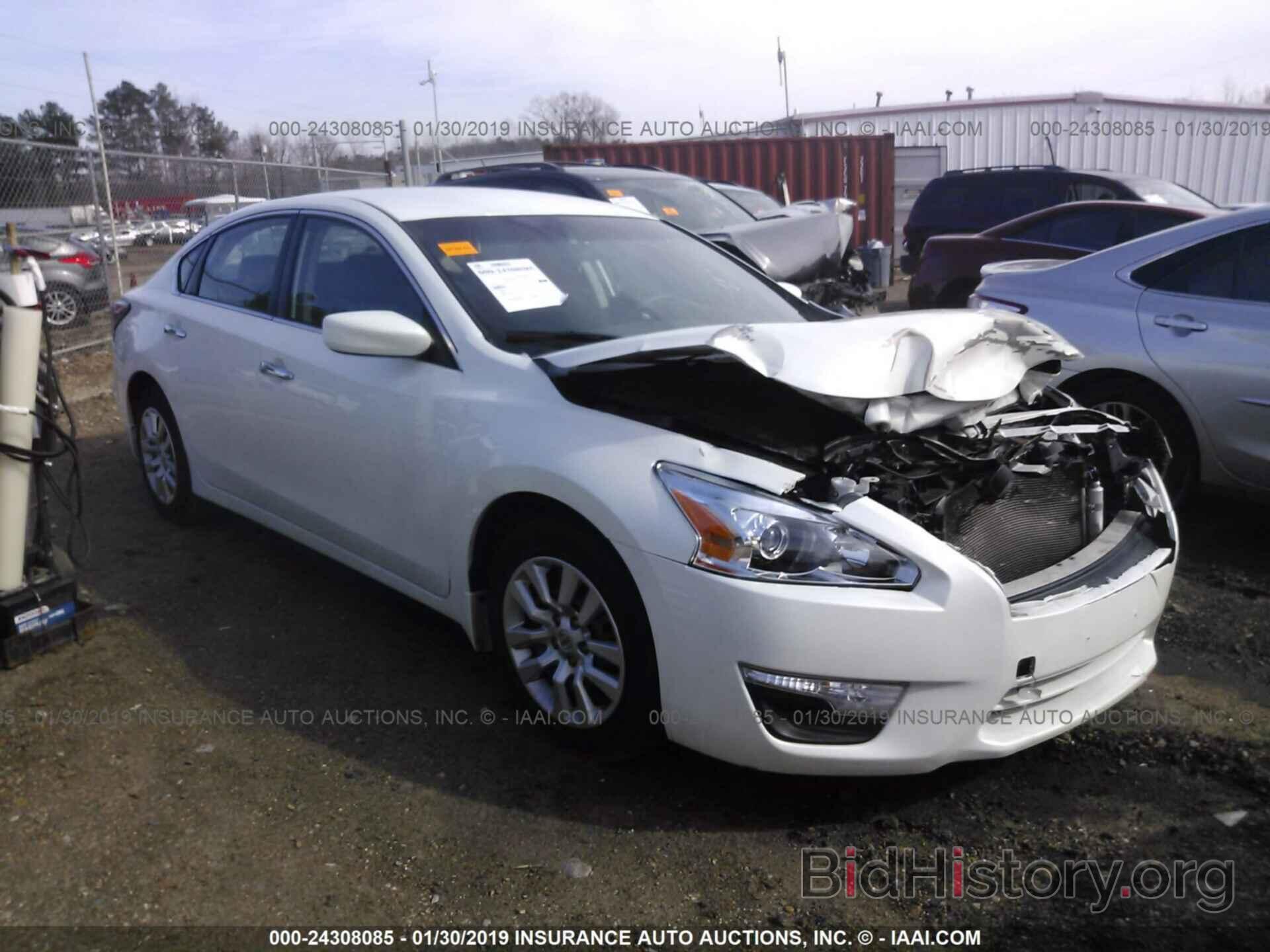 Фотография 1N4AL3AP0EN261914 - NISSAN ALTIMA 2014