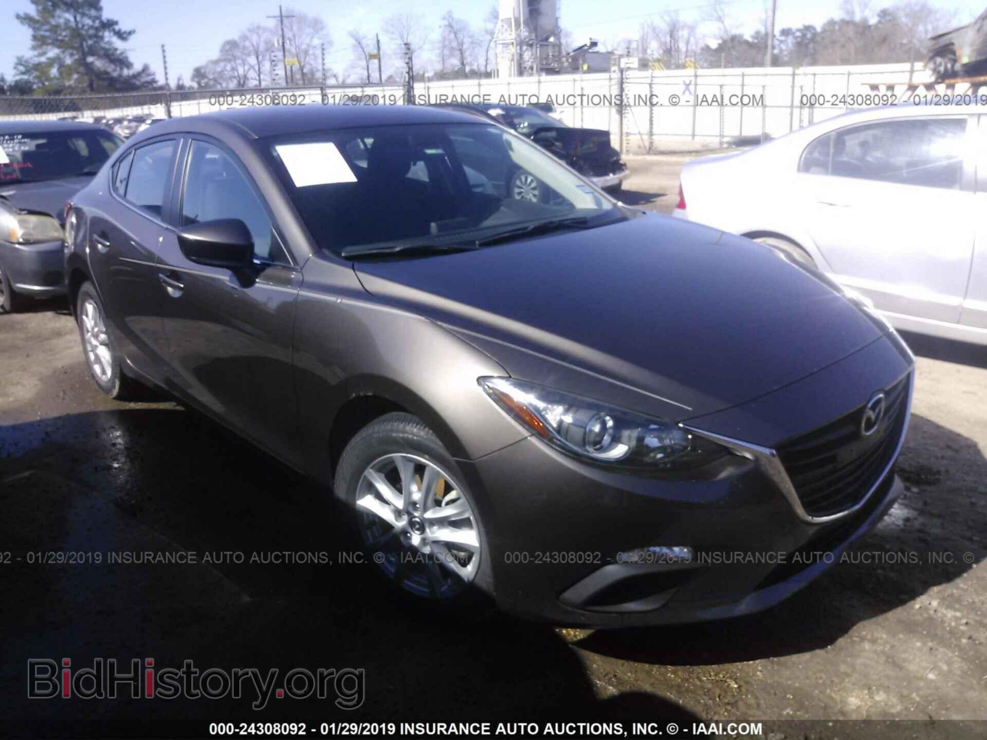 Фотография JM1BM1V75E1142161 - MAZDA 3 2014
