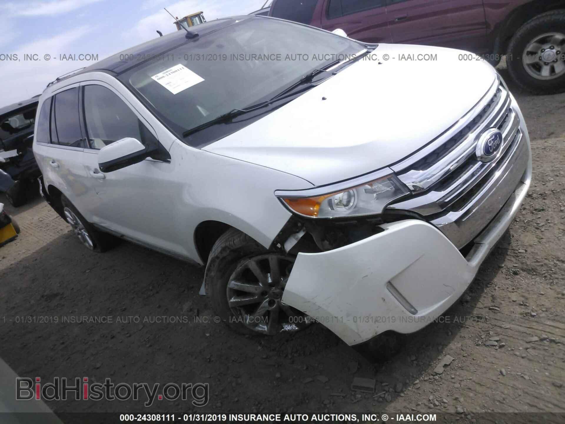 Фотография 2FMDK3KC2CBA92991 - FORD EDGE 2012