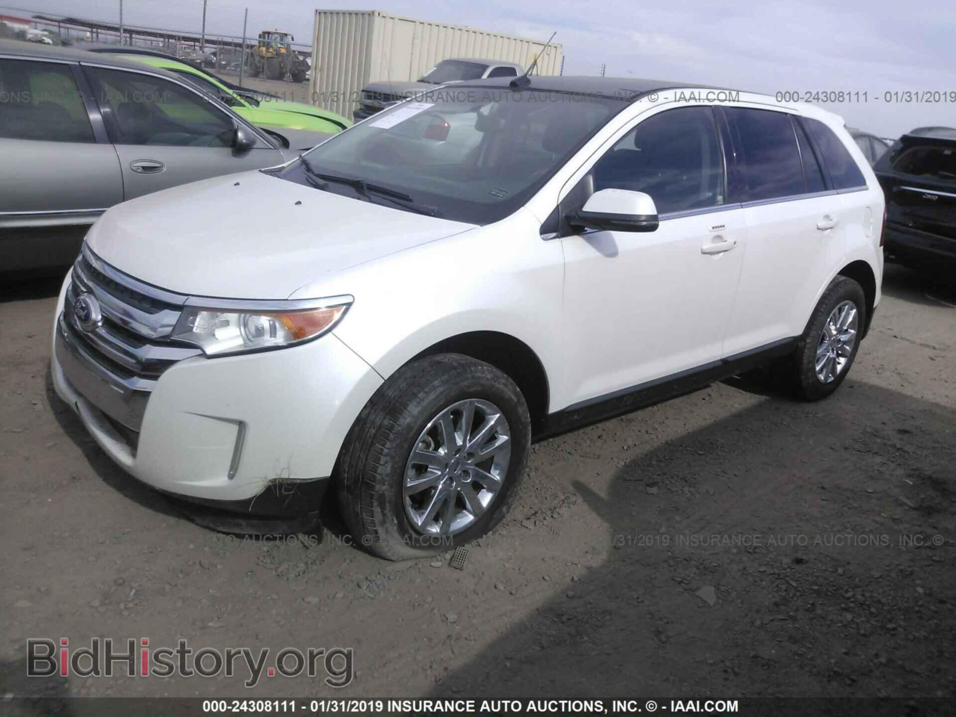 2012 FORD EDGE - VIN: 2FMDK3KC2CBA92991 - Photo 2