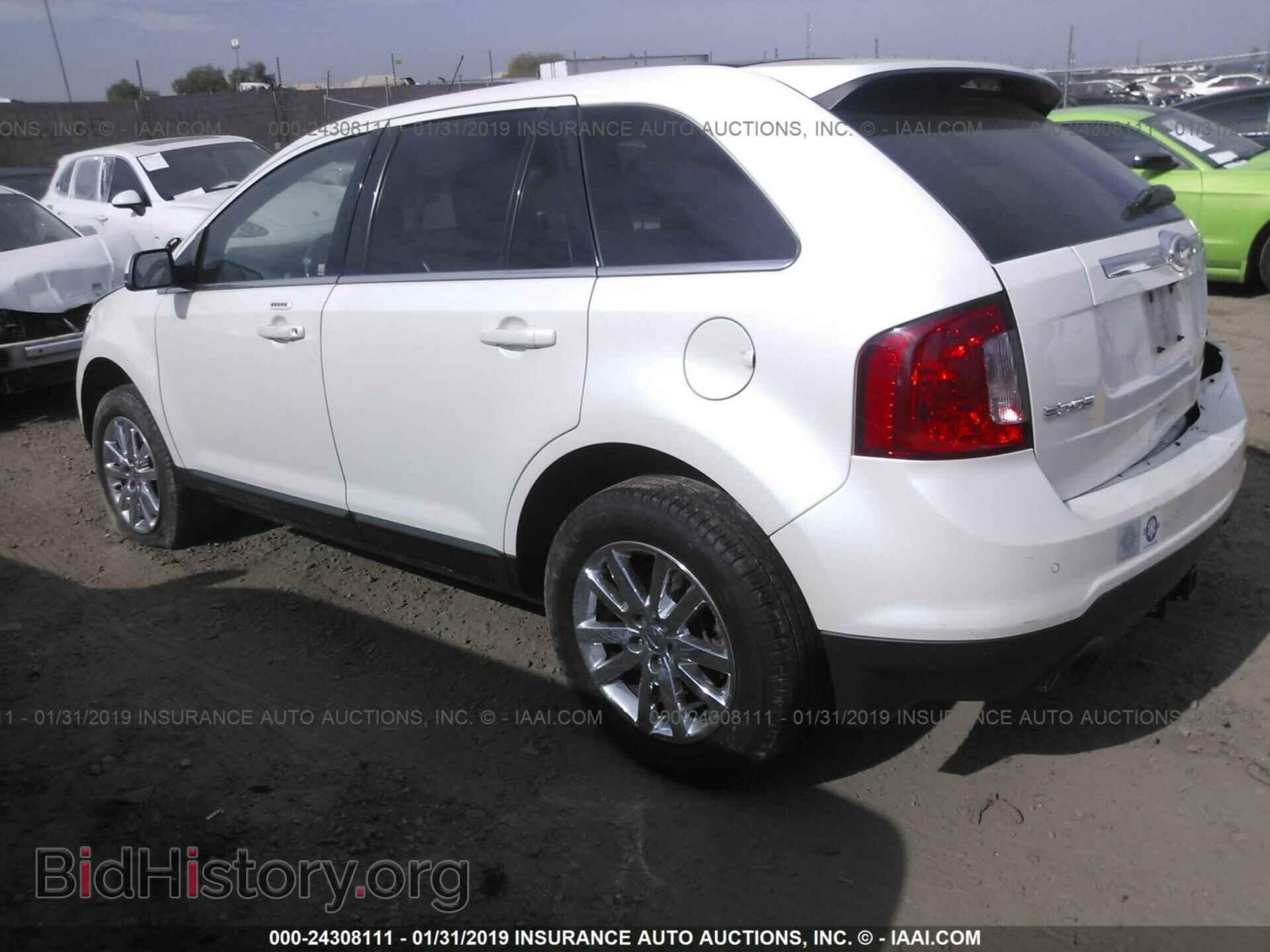 2012 FORD EDGE - VIN: 2FMDK3KC2CBA92991 - Photo 3