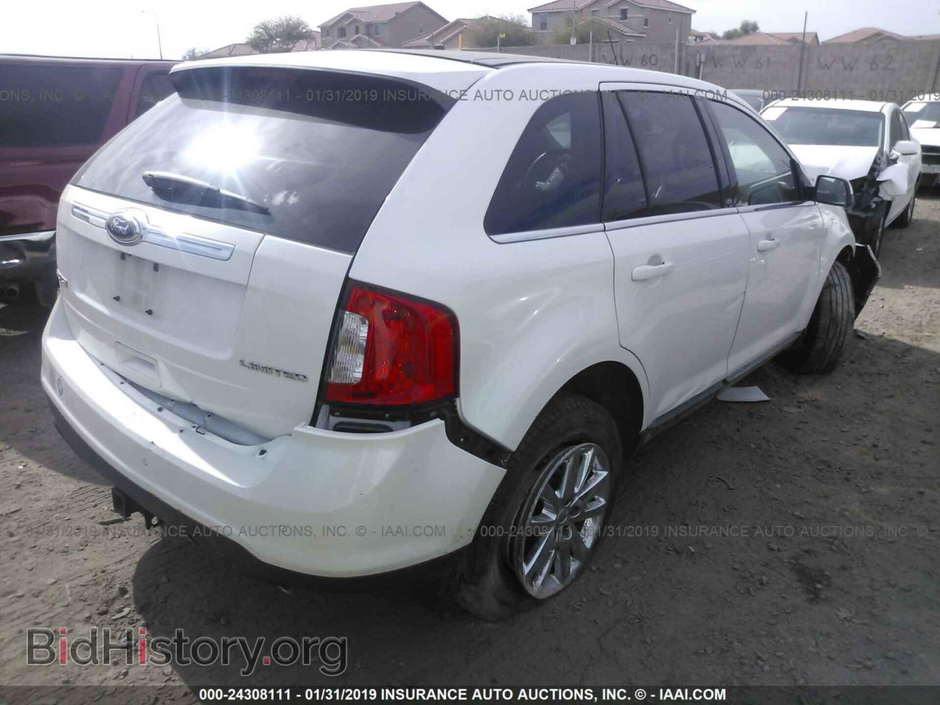 2012 FORD EDGE - VIN: 2FMDK3KC2CBA92991 - Photo 4