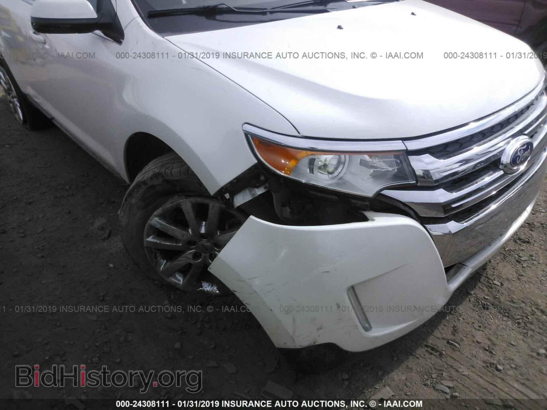 2012 FORD EDGE - VIN: 2FMDK3KC2CBA92991 - Photo 6