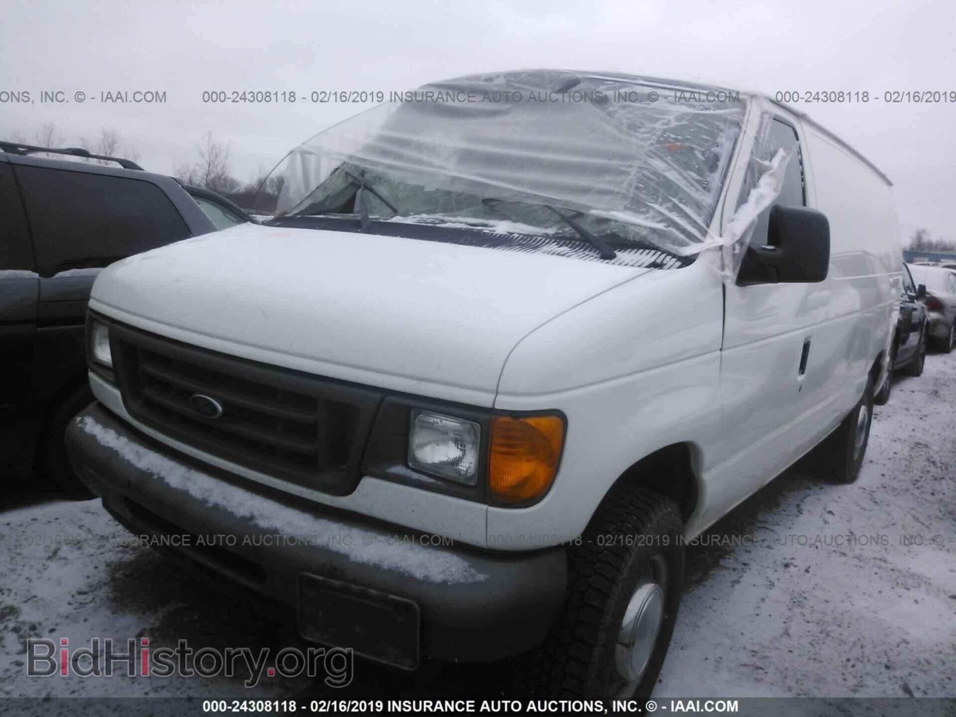 2006 FORD ECONOLINE - VIN: 1FTNE24W96HA17794 - Фото 2