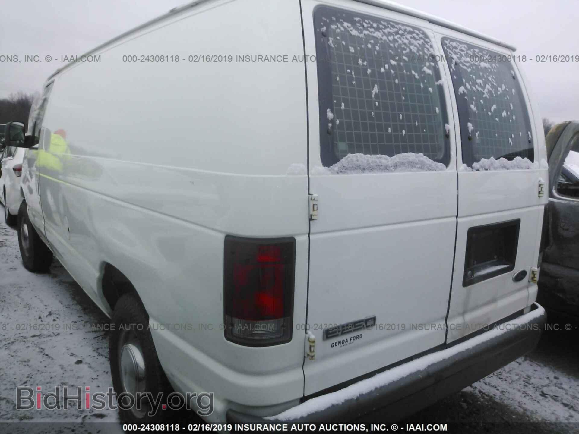 2006 FORD ECONOLINE - VIN: 1FTNE24W96HA17794 - Фото 3