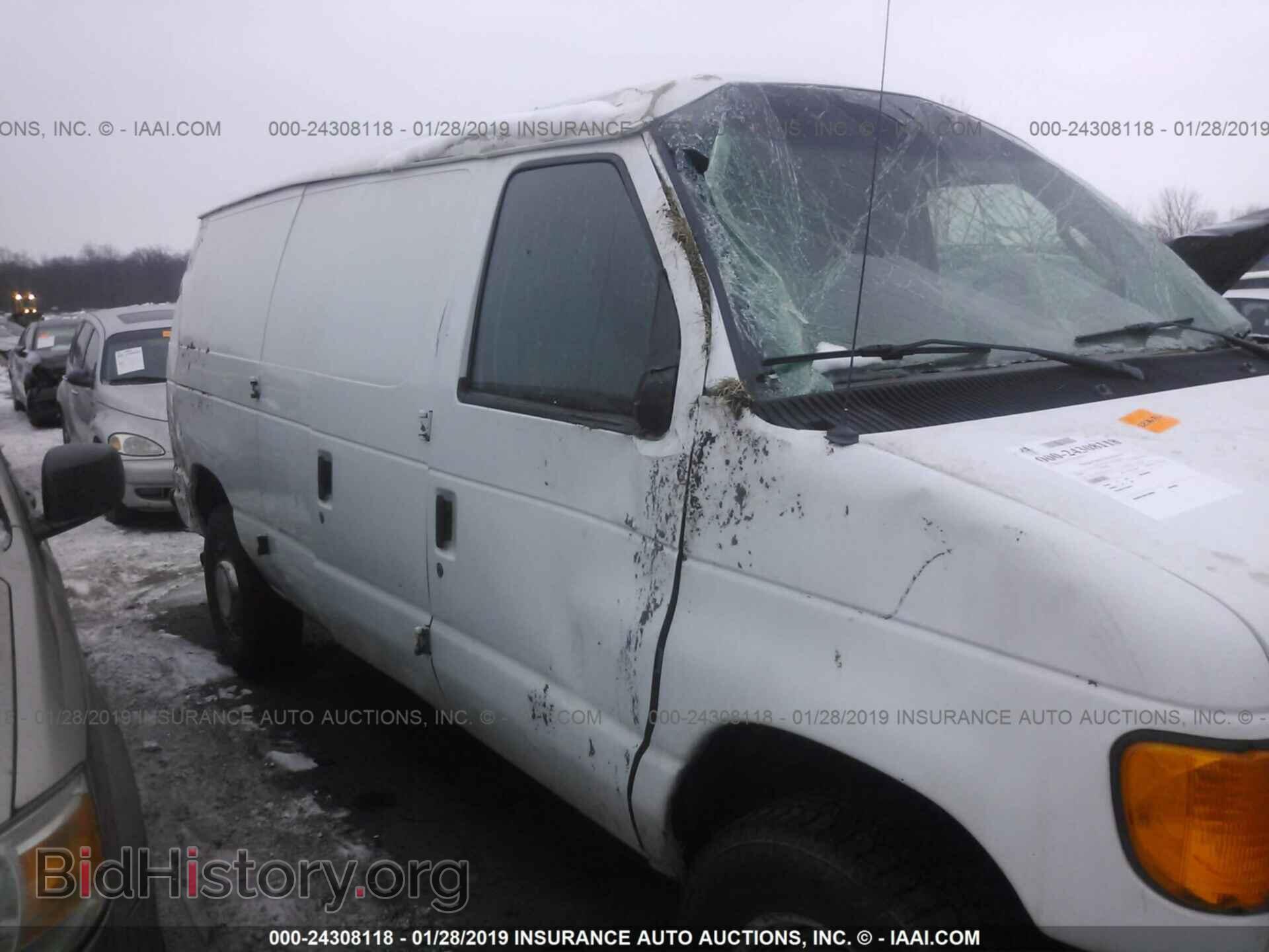 2006 FORD ECONOLINE - VIN: 1FTNE24W96HA17794 - Фото 6