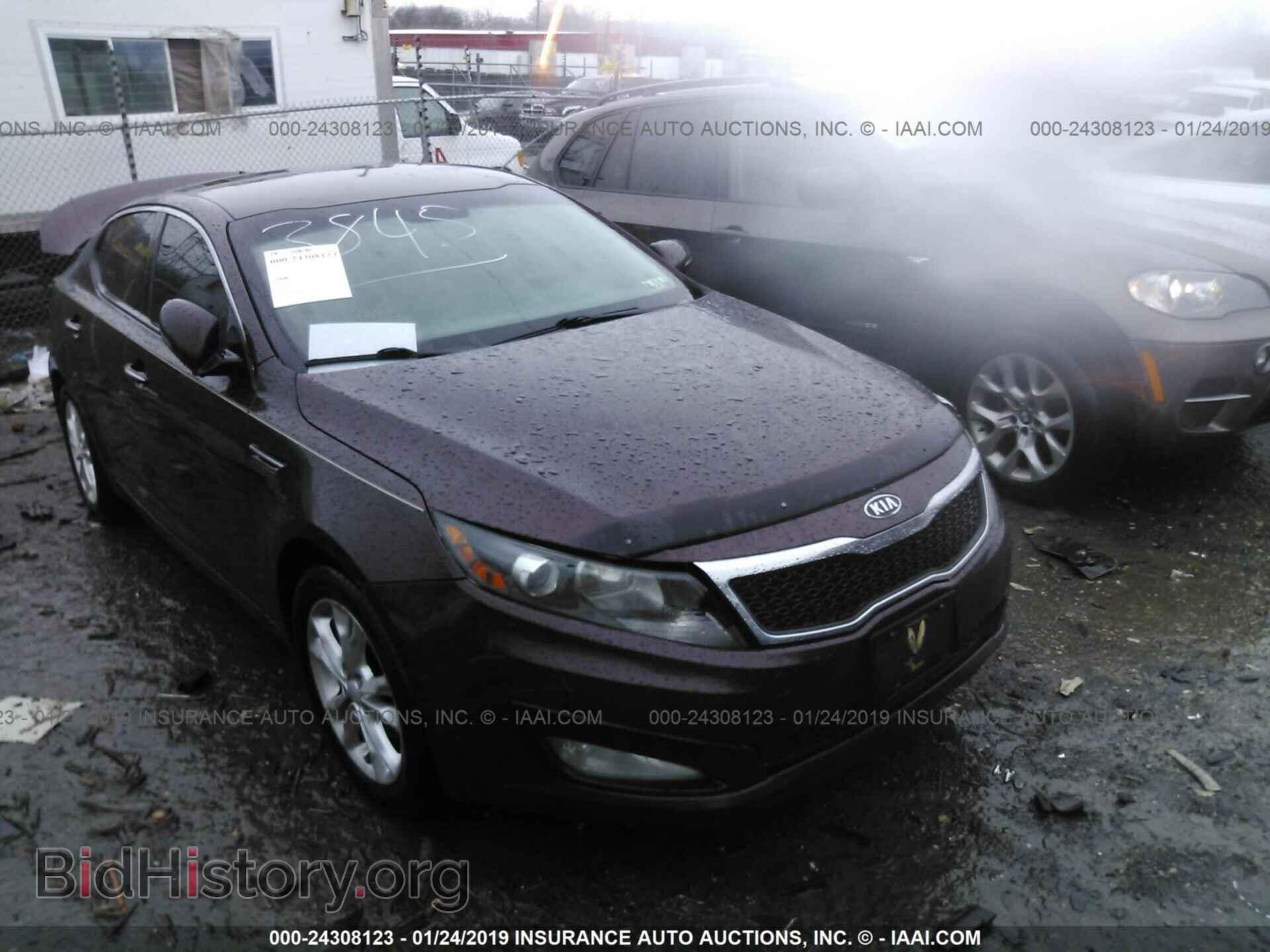 Фотография 5XXGN4A79CG021175 - KIA OPTIMA 2012