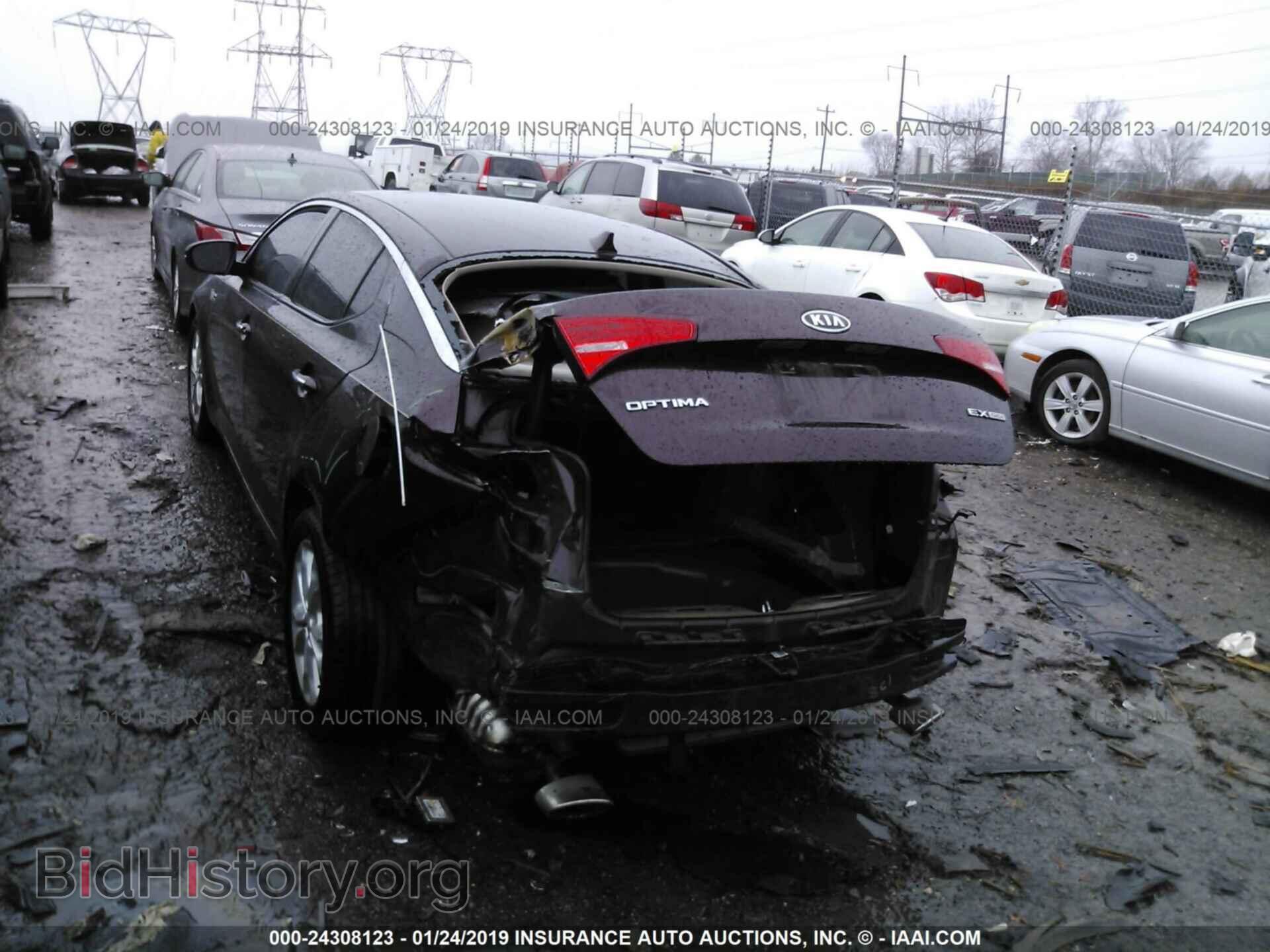 2012 KIA OPTIMA - VIN: 5XXGN4A79CG021175 - Фото 3