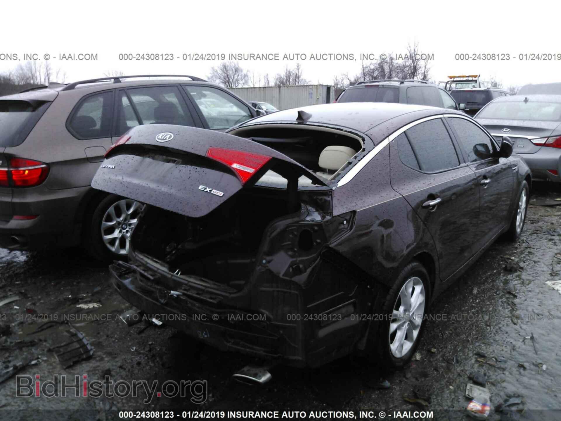 2012 KIA OPTIMA - VIN: 5XXGN4A79CG021175 - Фото 4