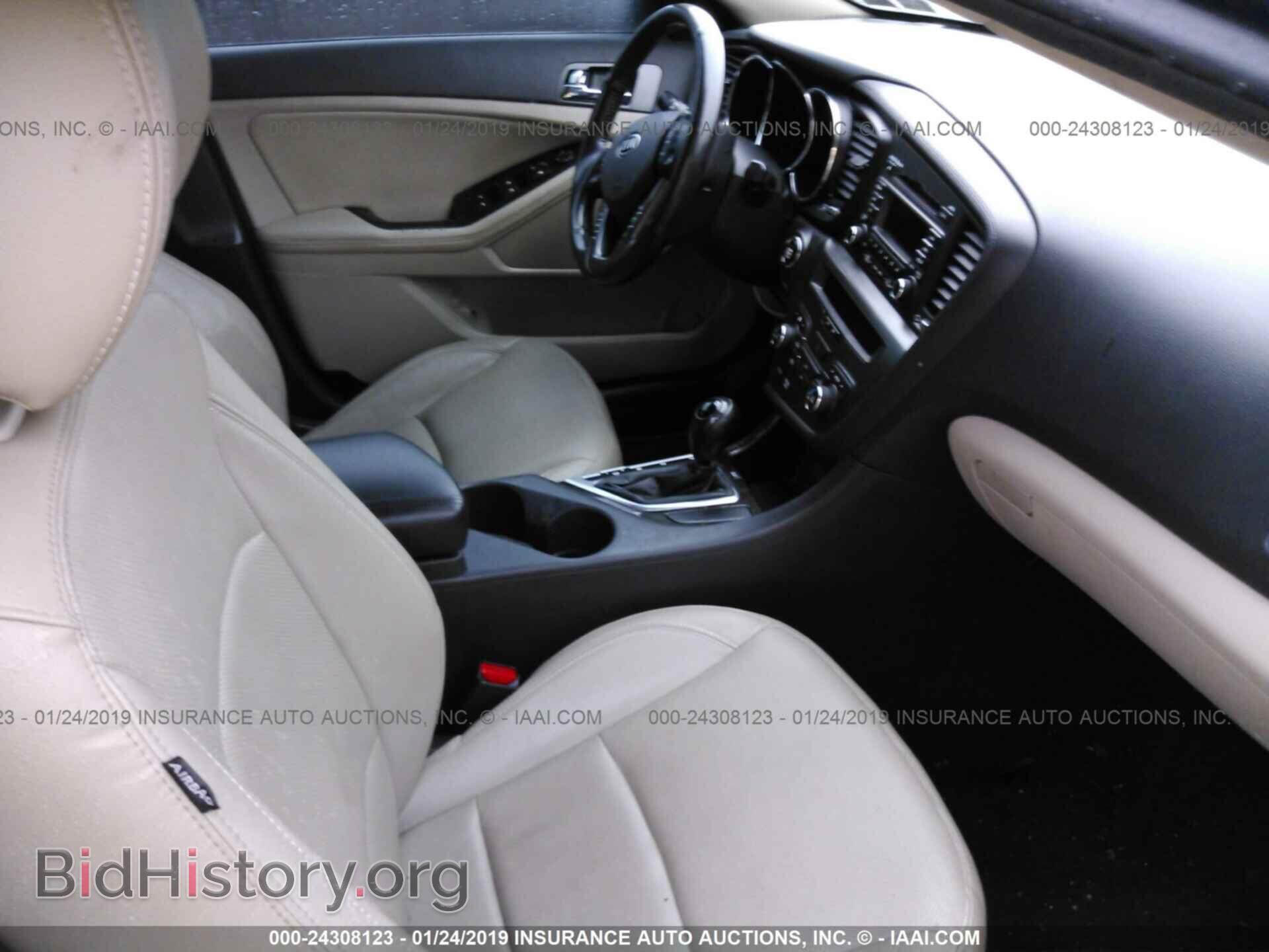 2012 KIA OPTIMA - VIN: 5XXGN4A79CG021175 - Фото 5