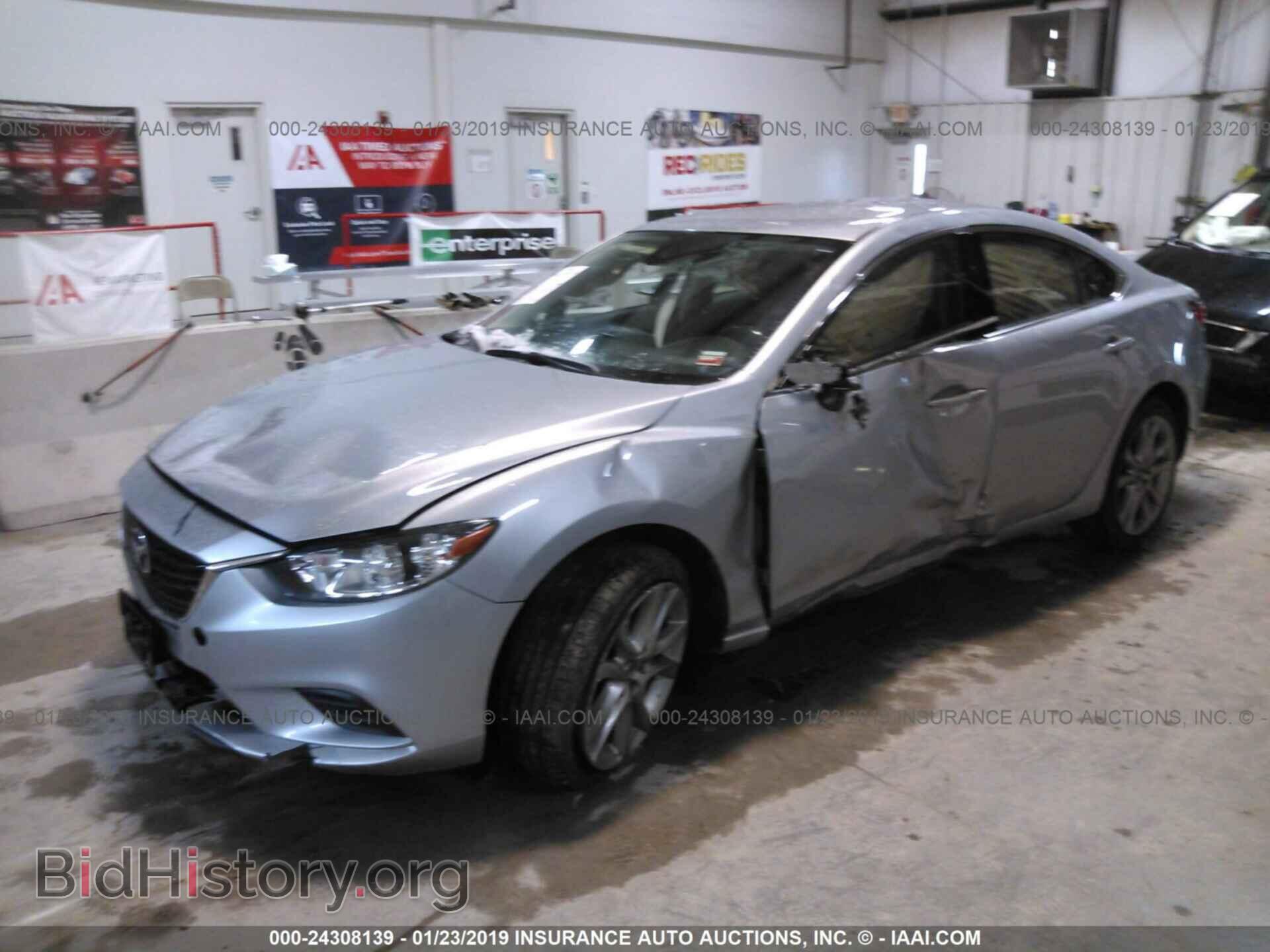2017 MAZDA 6 - VIN: JM1GL1V59H1114245 - Фото 2