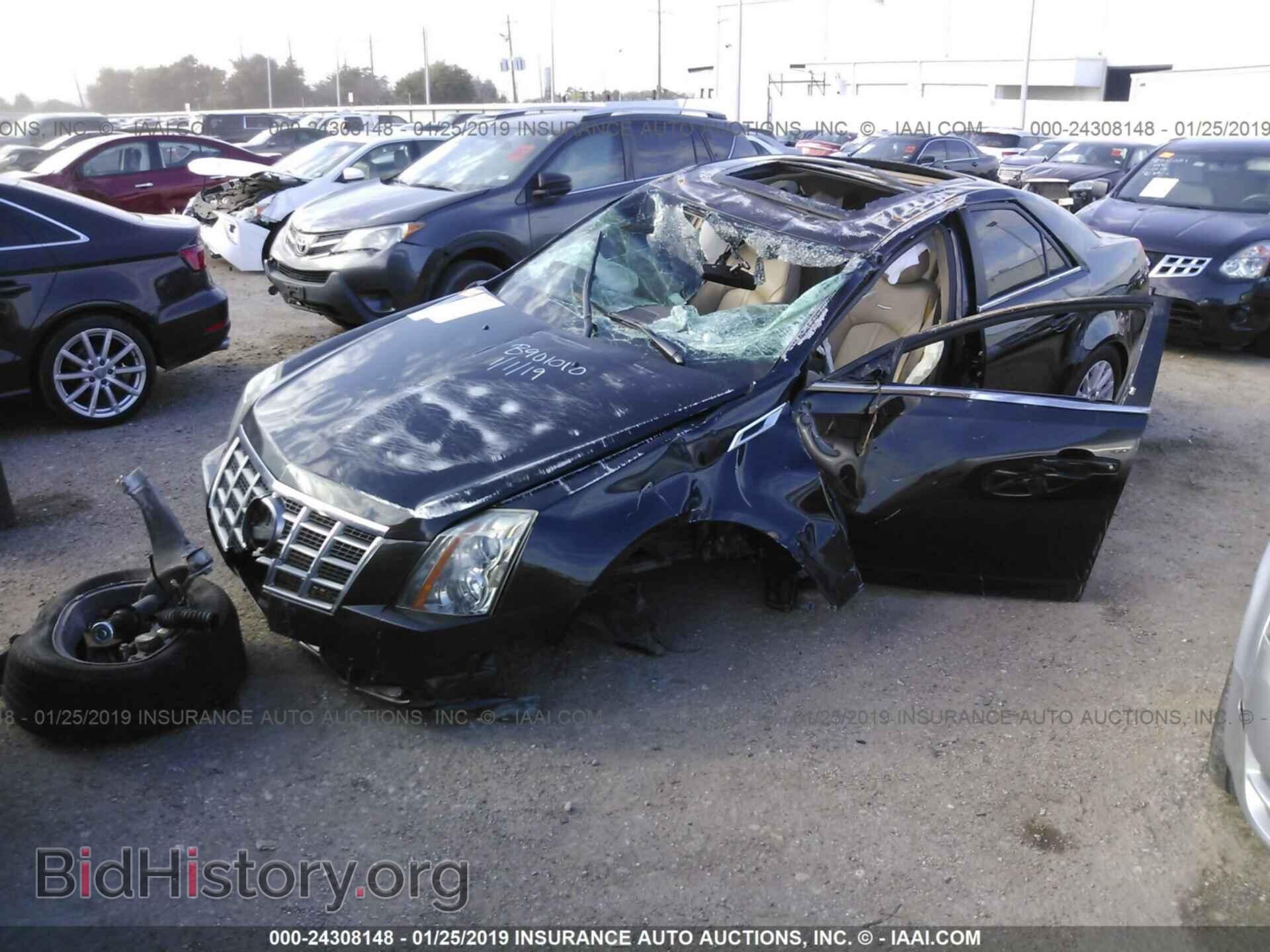 2012 CADILLAC CTS - VIN: 1G6DE5E54C0127037 - Фото 2