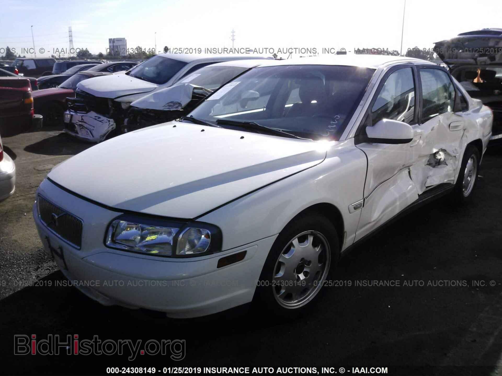 2003 VOLVO S80 - VIN: YV1TS92D531307894 - Photo 2