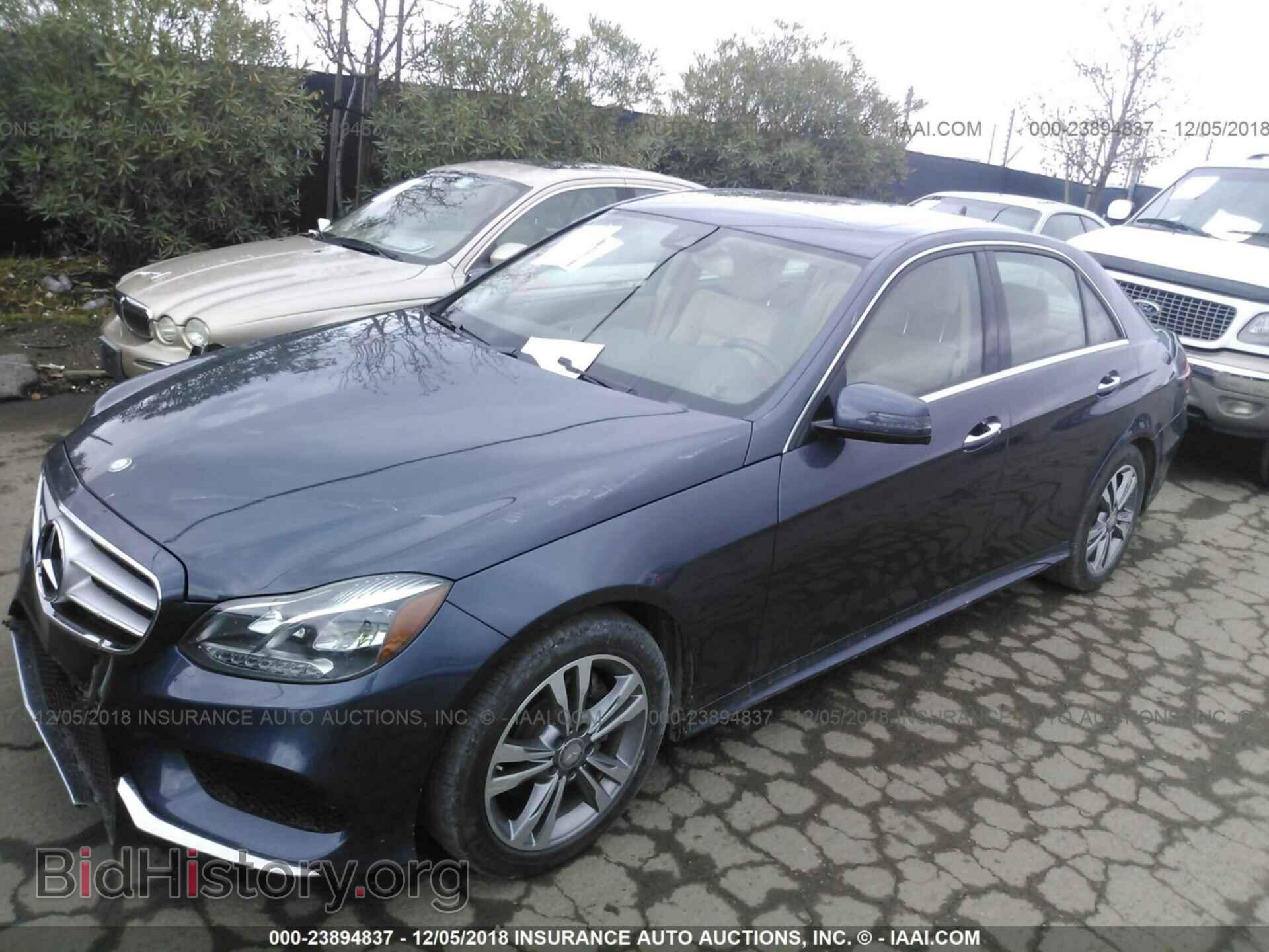2015 MERCEDES-BENZ E - VIN: WDDHF5KB9FB154500 - Фото 2
