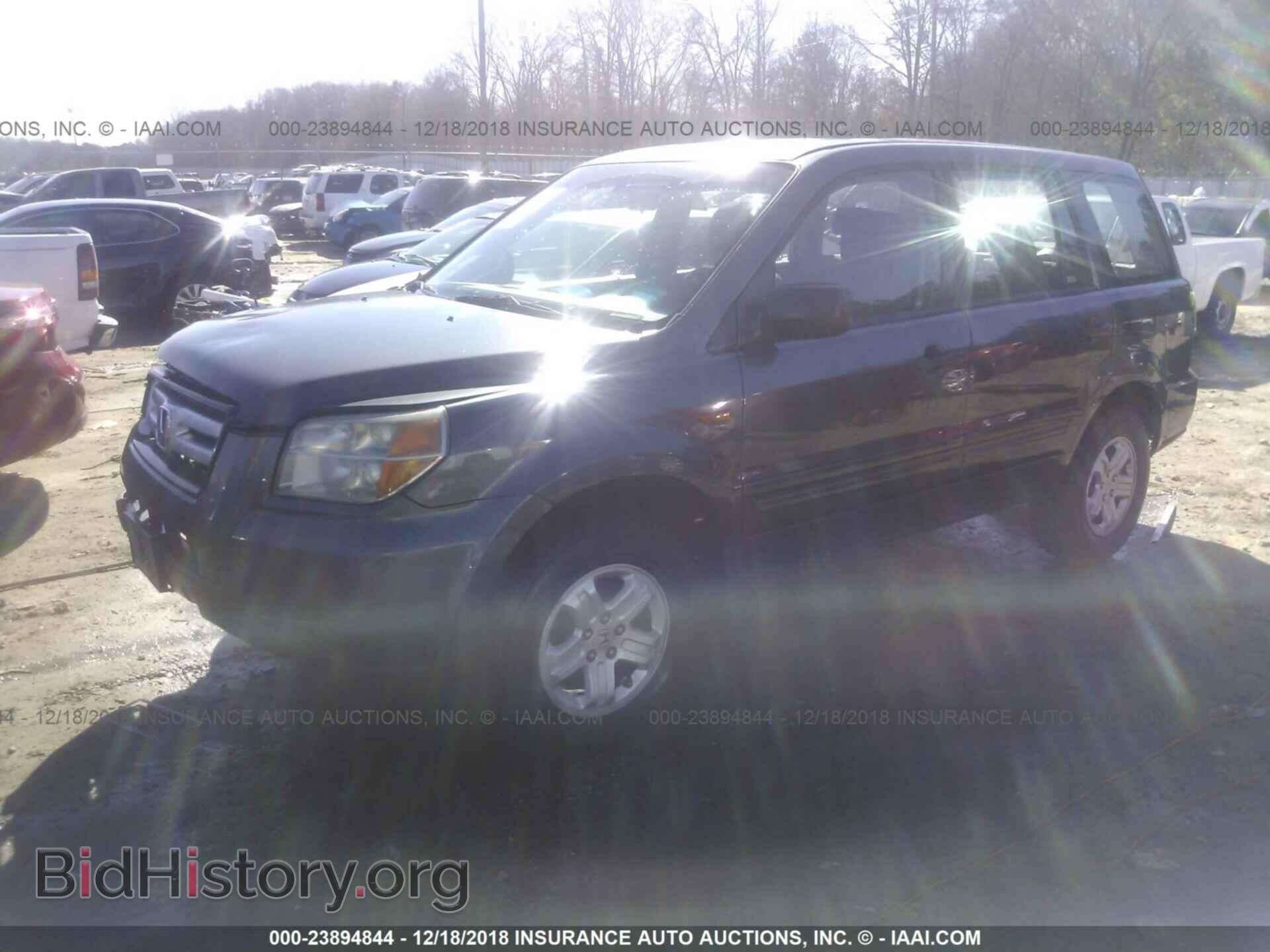 2006 HONDA PILOT - VIN: 5FNYF18106B015340 - Фото 2