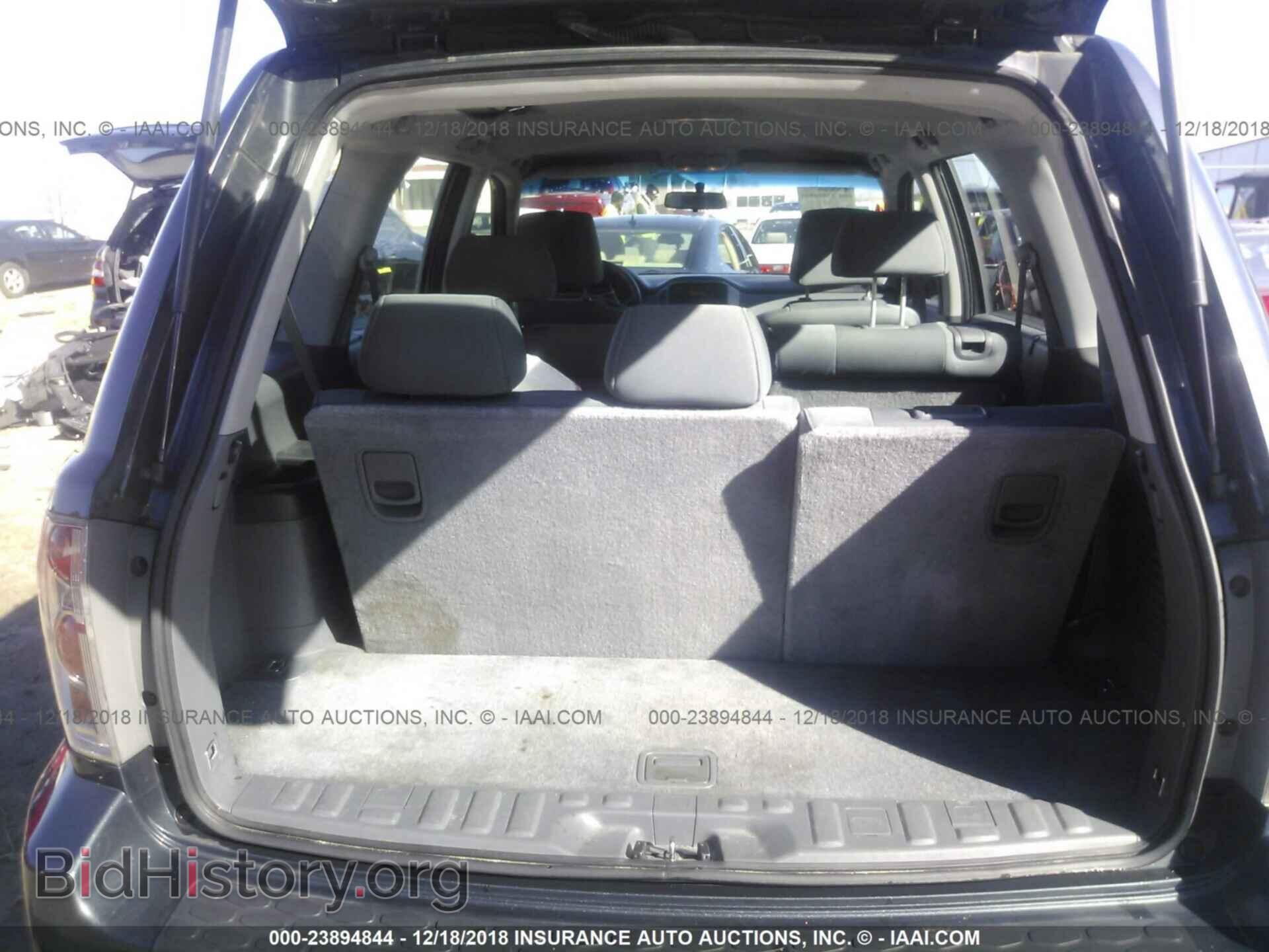 2006 HONDA PILOT - VIN: 5FNYF18106B015340 - Фото 6