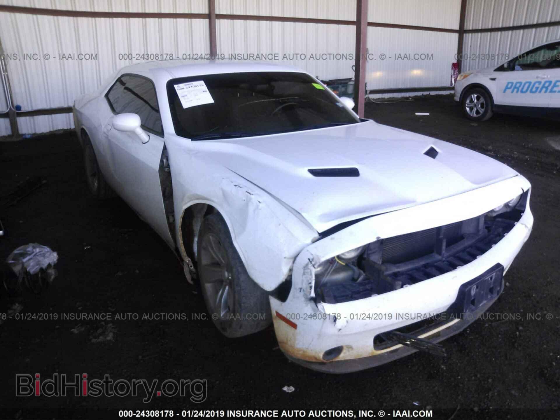 Фотография 2C3CDZAG1FH720837 - DODGE CHALLENGER 2015